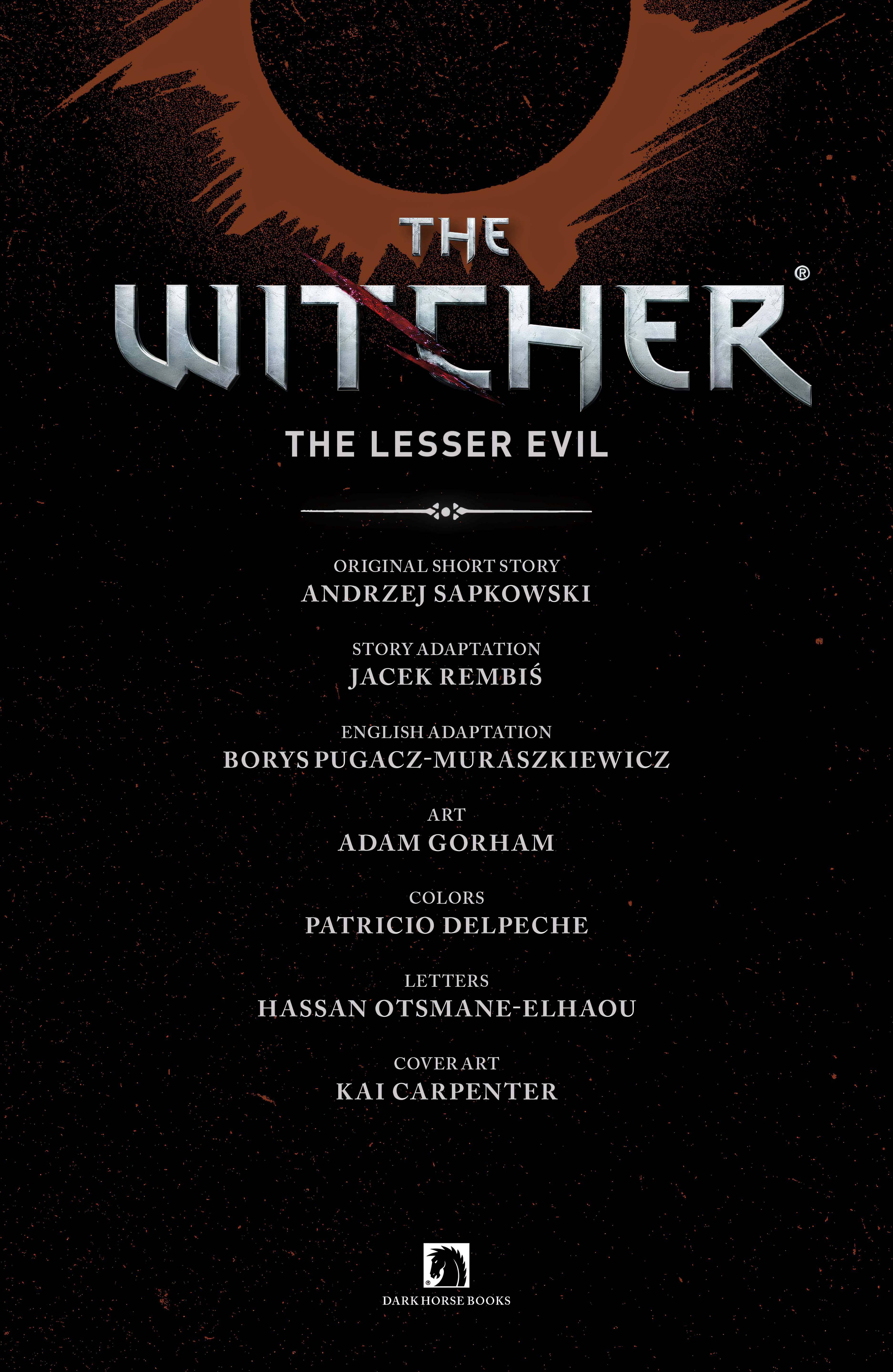 The Witcher: The Lesser Evil (2023): Chapter GN - Page 2
