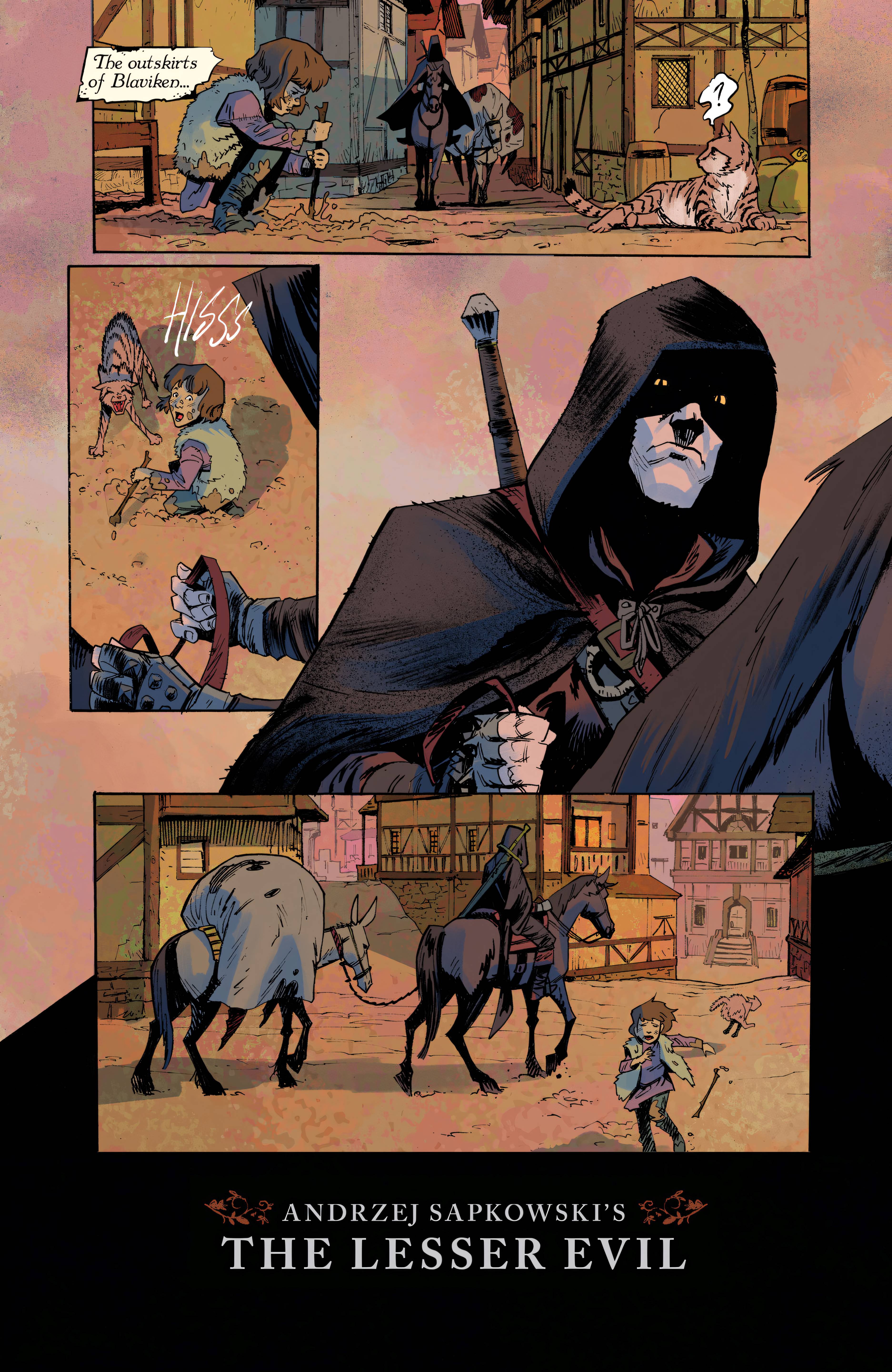 The Witcher: The Lesser Evil (2023) issue GN - Page 4