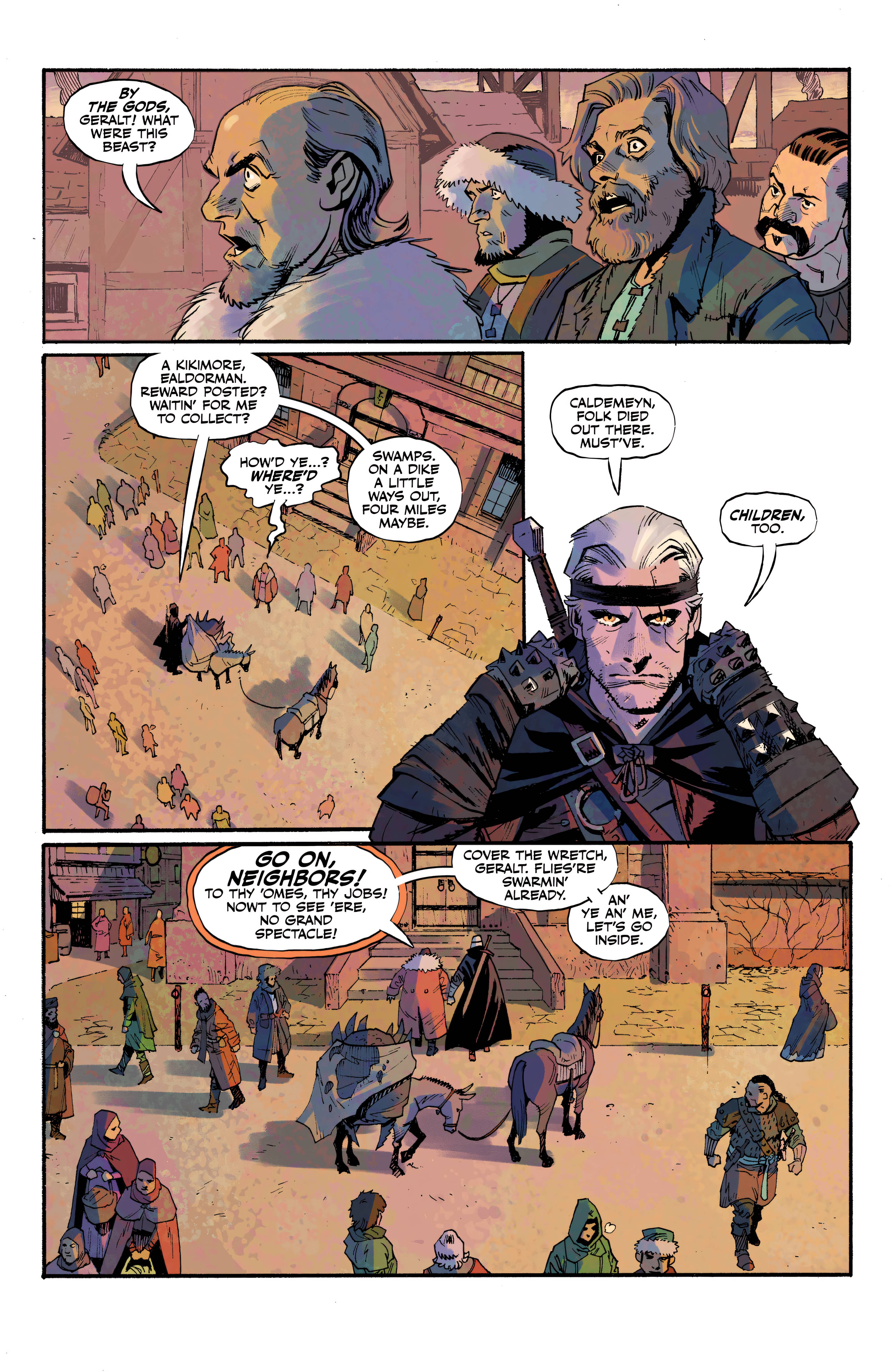 The Witcher: The Lesser Evil (2023) issue GN - Page 5