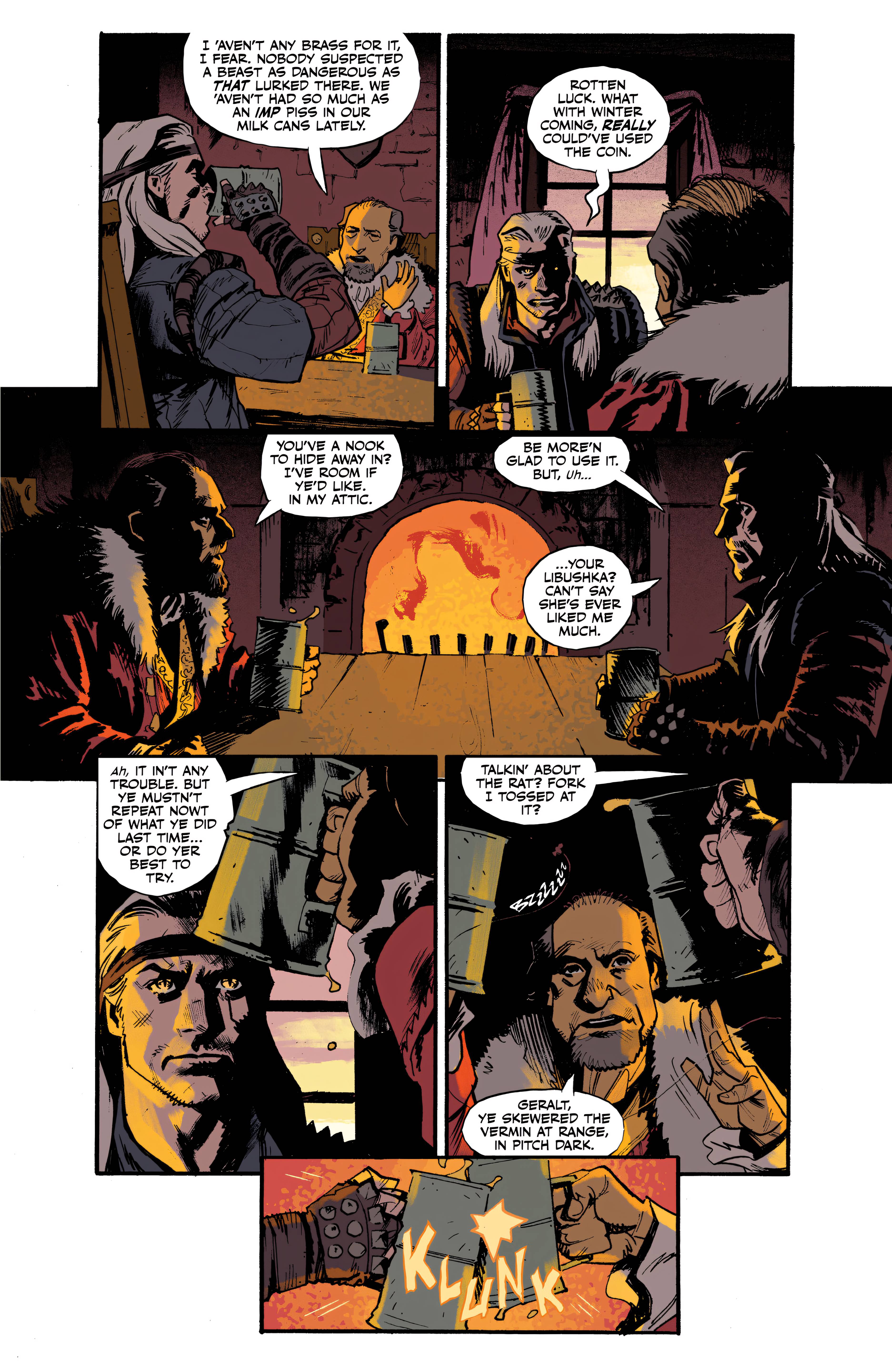 The Witcher: The Lesser Evil (2023) issue GN - Page 6