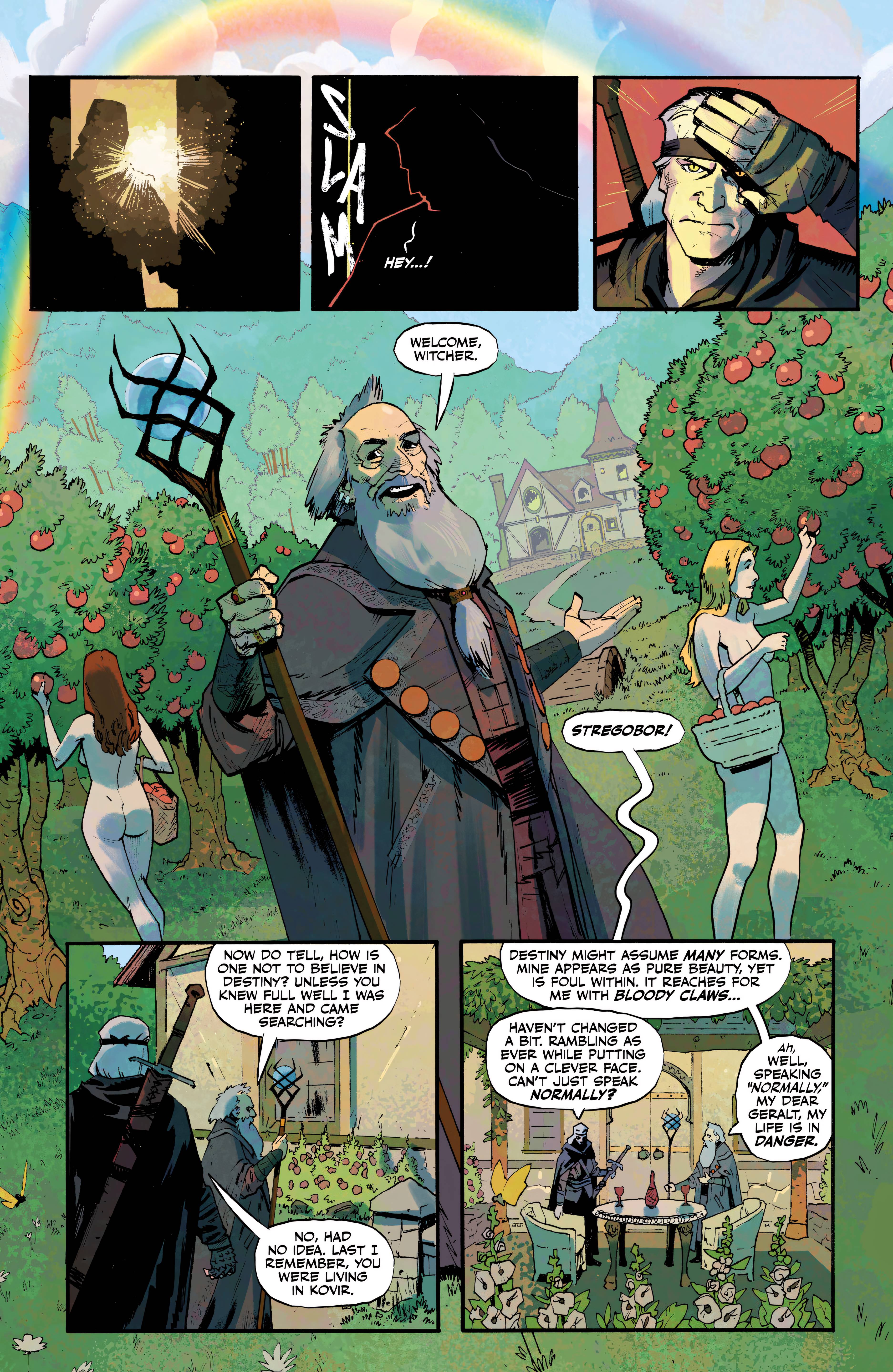 The Witcher: The Lesser Evil (2023) issue GN - Page 9