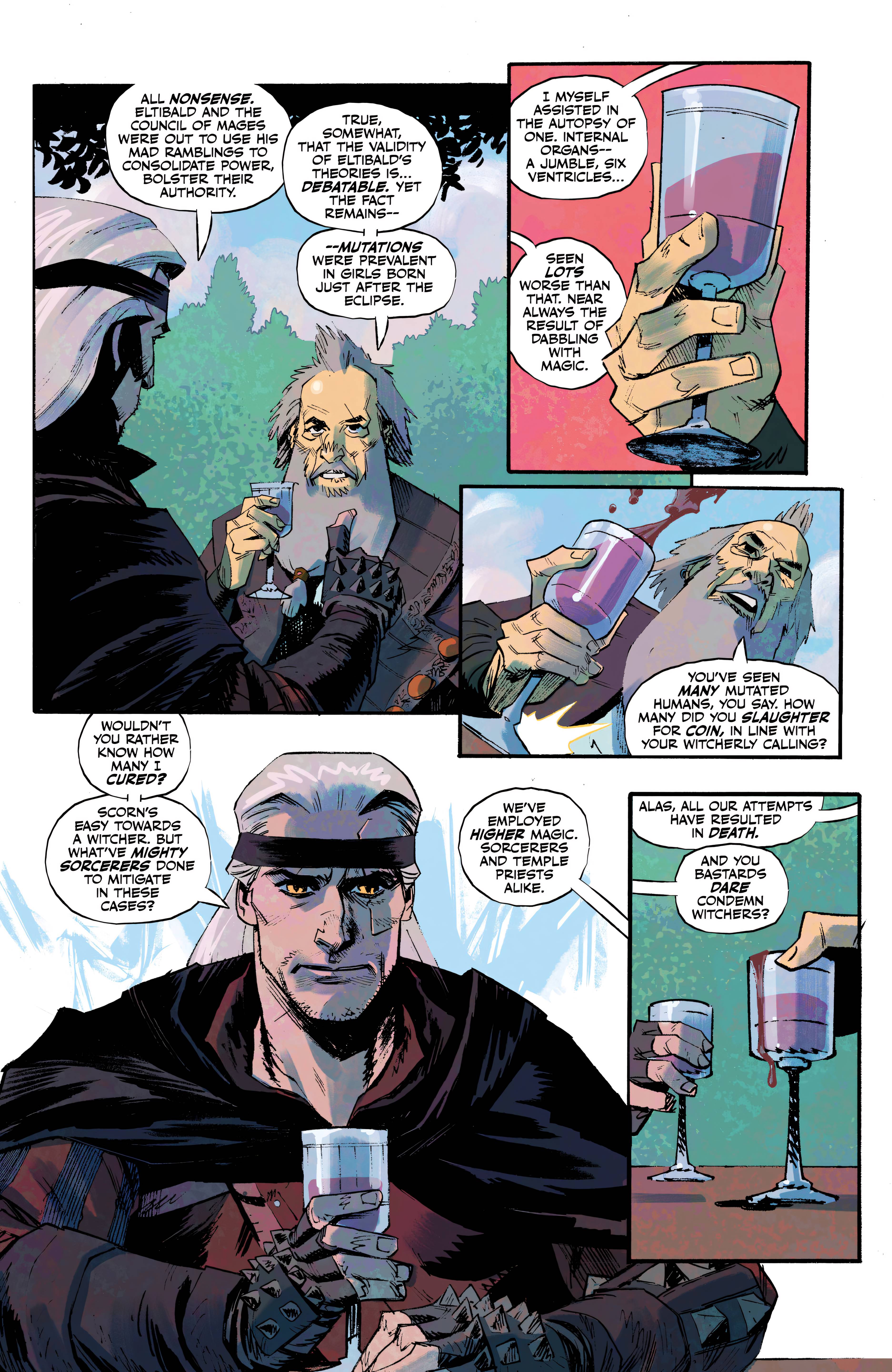 The Witcher: The Lesser Evil (2023) issue GN - Page 11