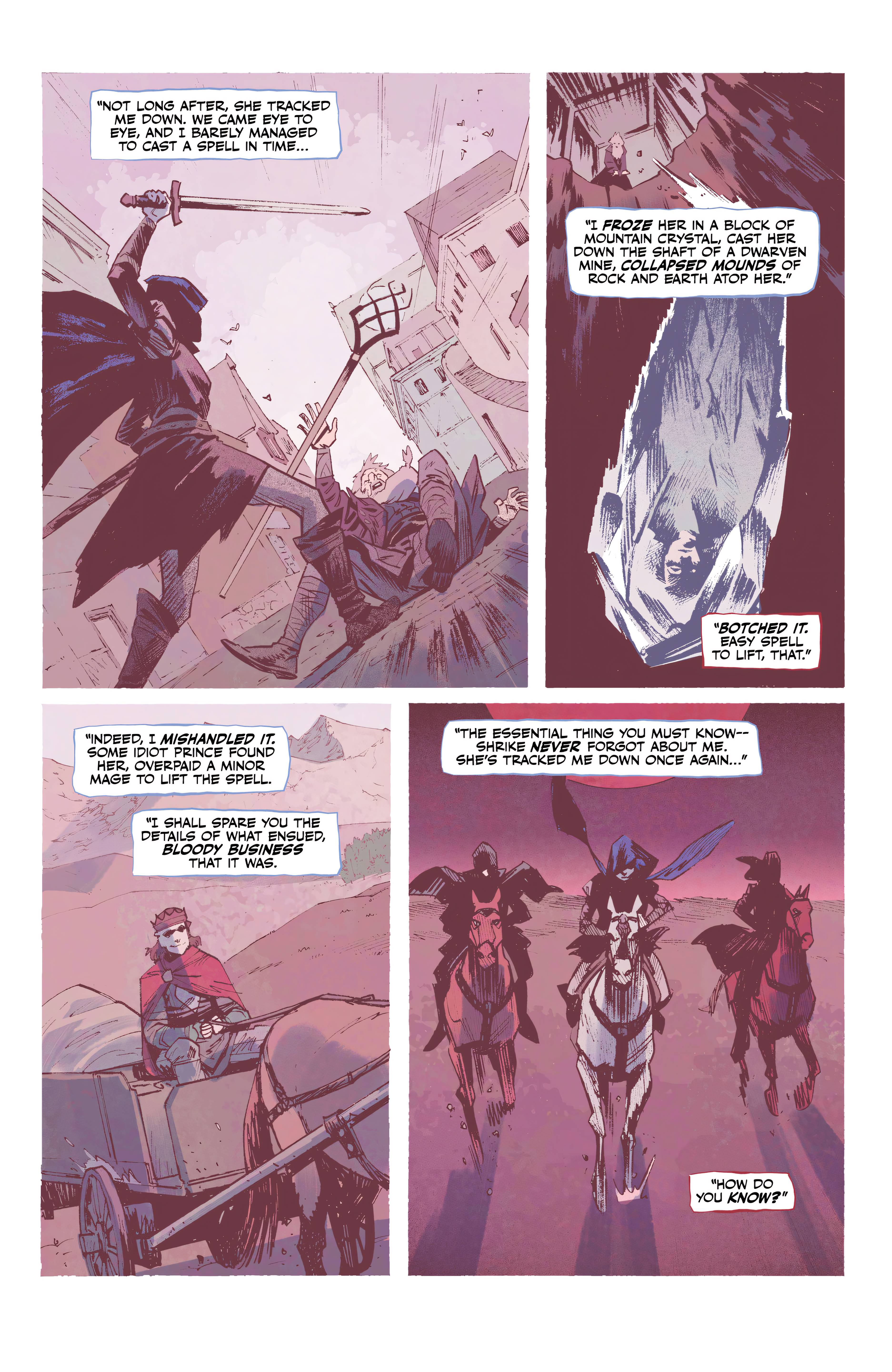 The Witcher: The Lesser Evil (2023) issue GN - Page 16