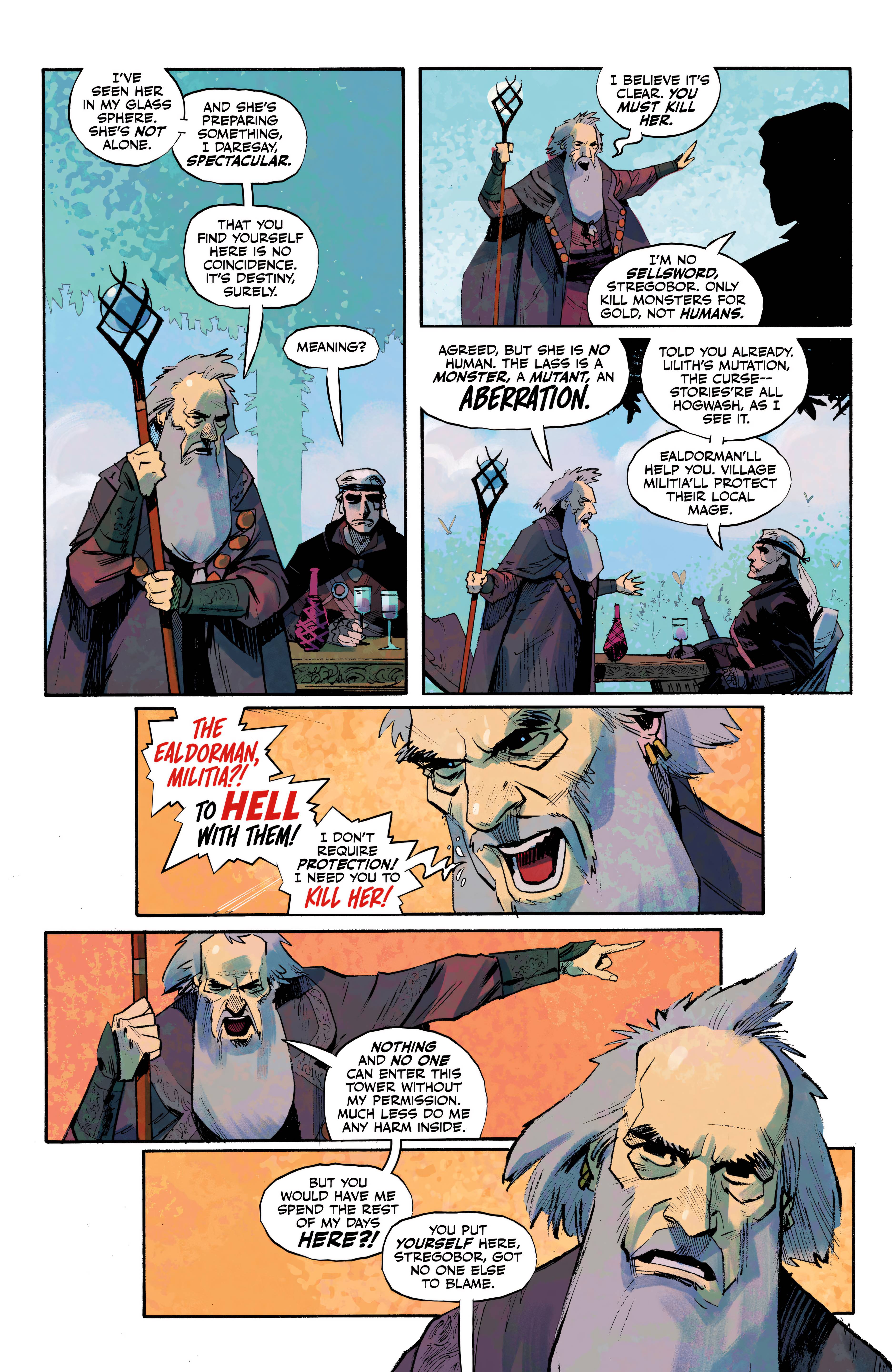 The Witcher: The Lesser Evil (2023) issue GN - Page 17