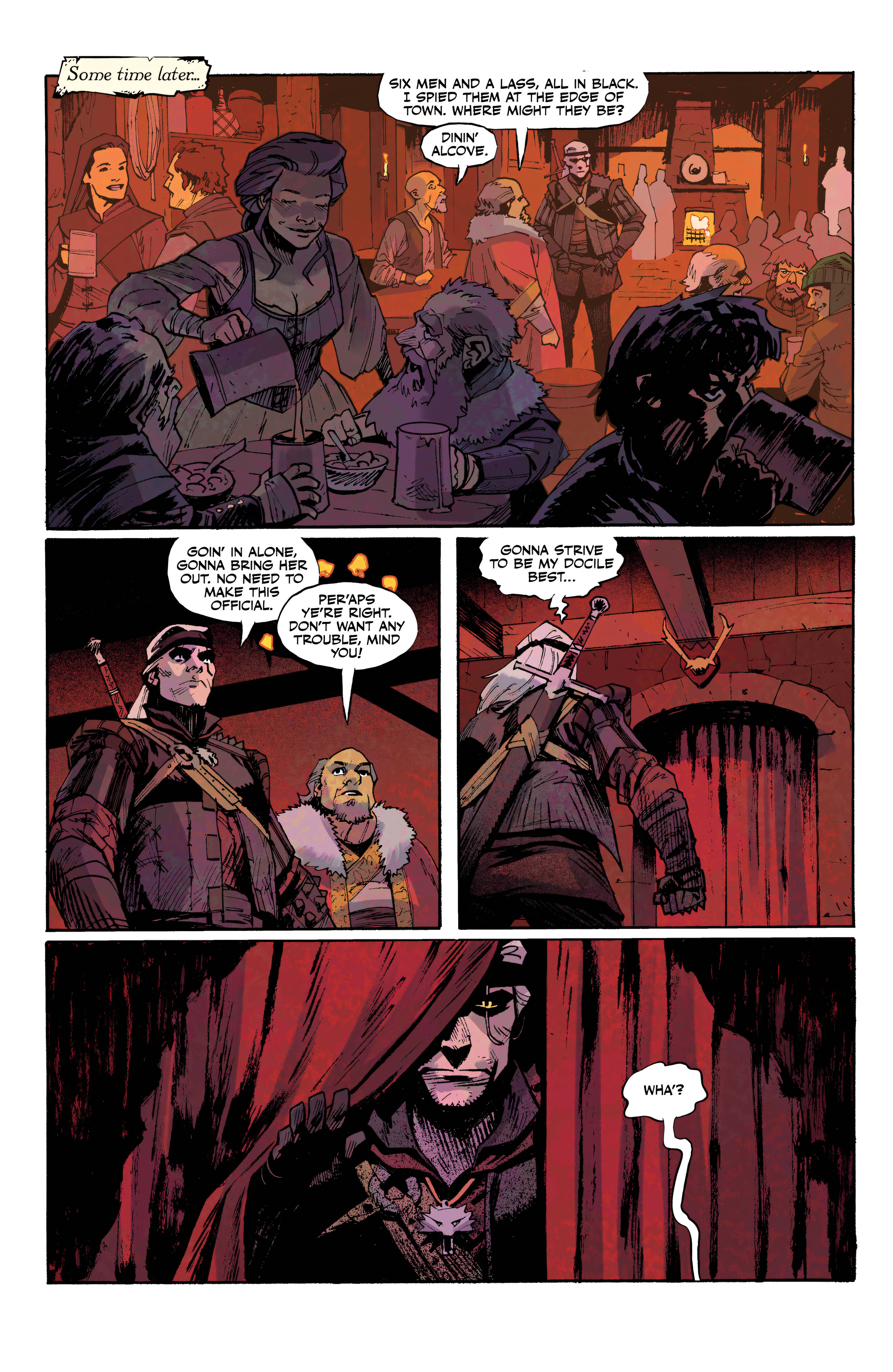 The Witcher: The Lesser Evil (2023) issue GN - Page 19