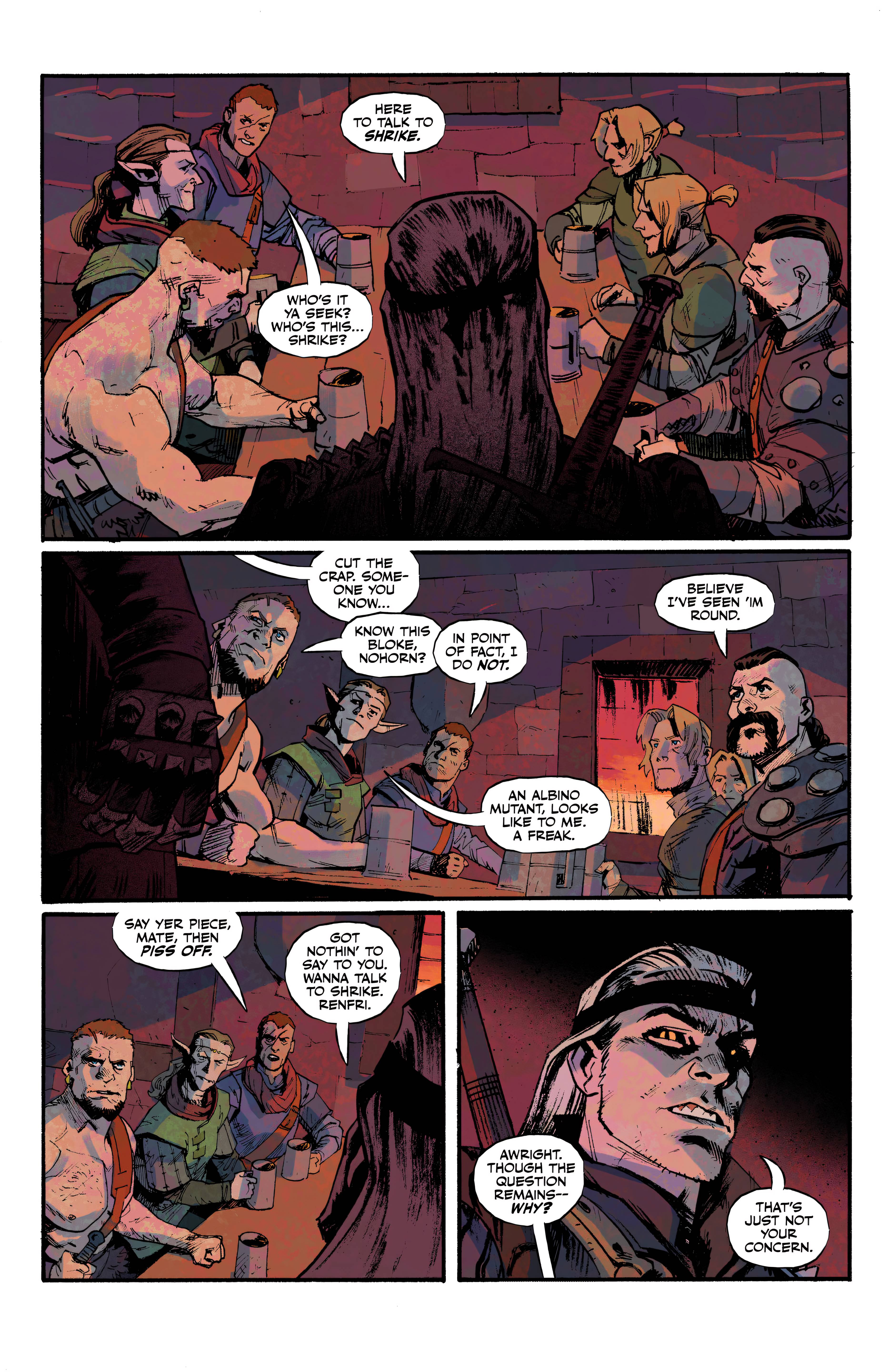 The Witcher: The Lesser Evil (2023) issue GN - Page 20