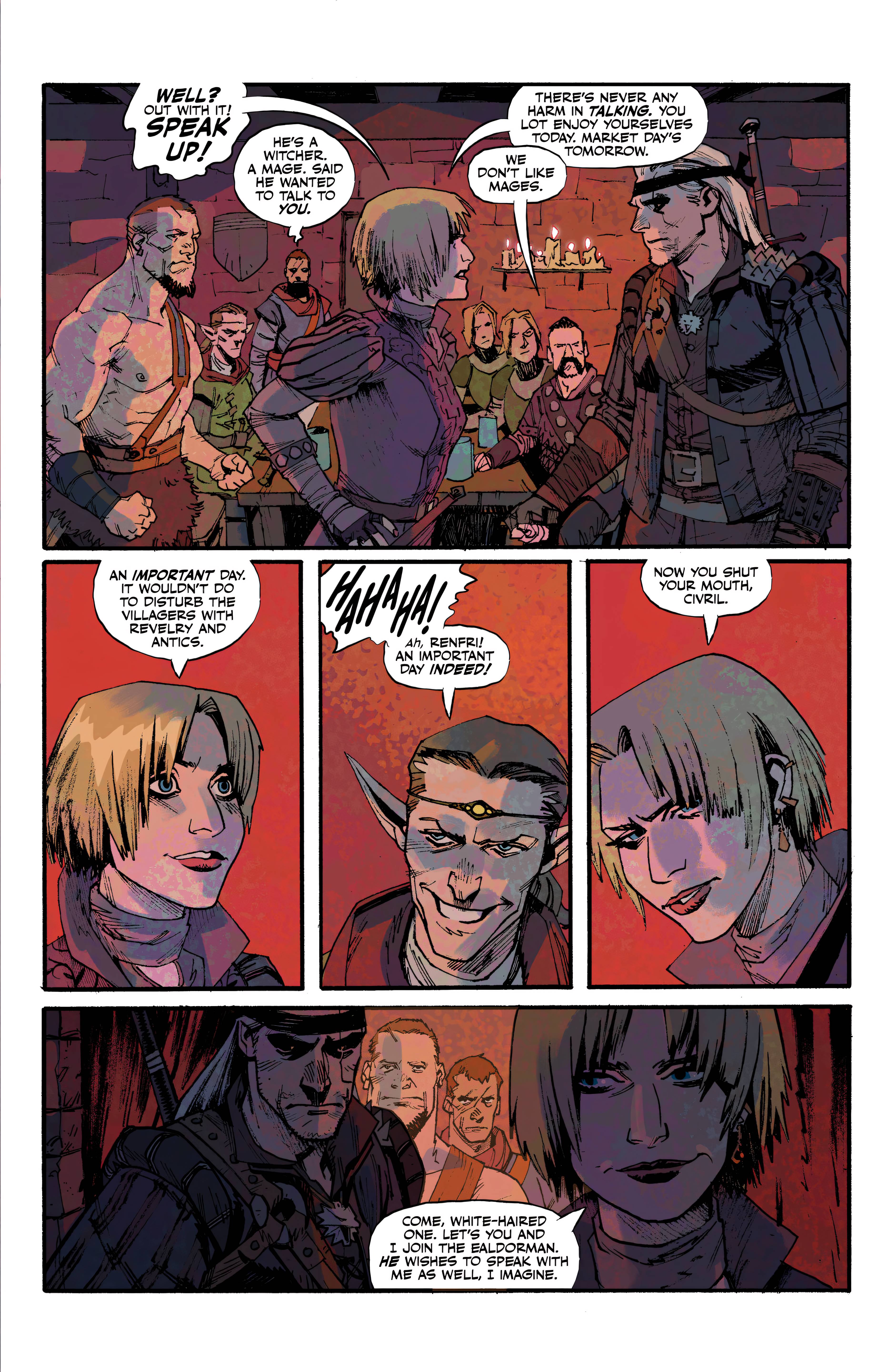 The Witcher: The Lesser Evil (2023) issue GN - Page 24