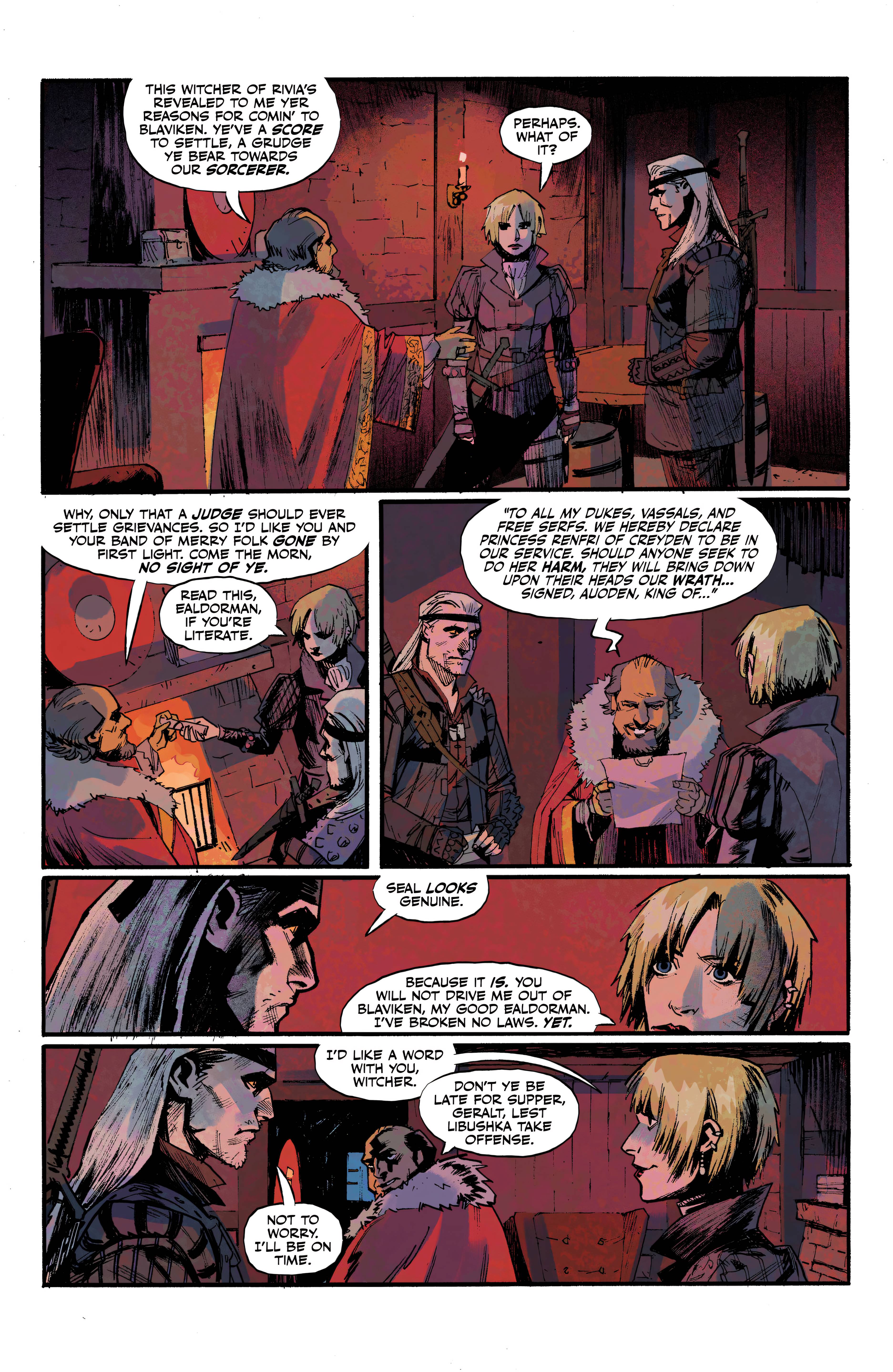 The Witcher: The Lesser Evil (2023) issue GN - Page 25