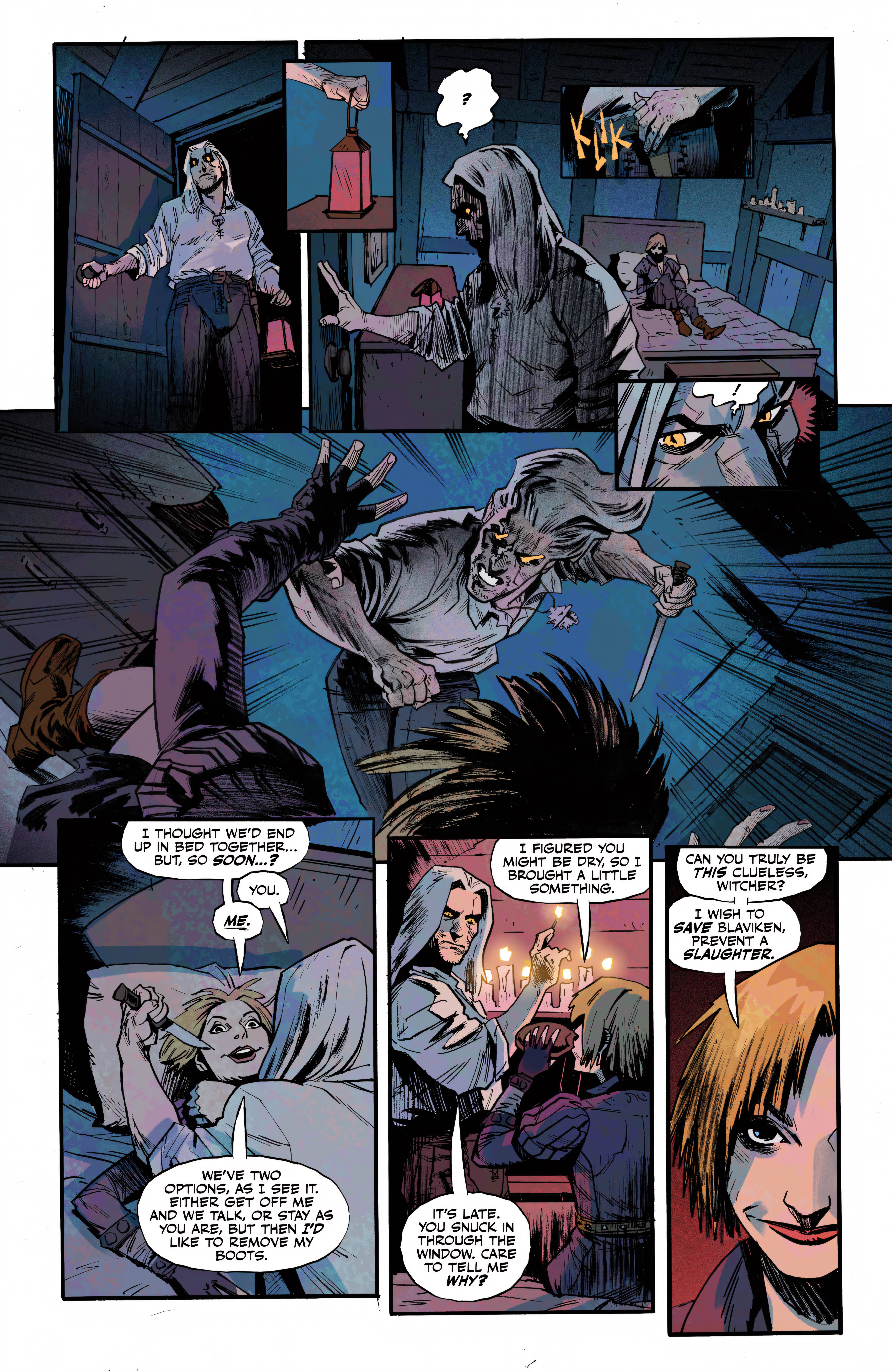 The Witcher: The Lesser Evil (2023) issue GN - Page 28