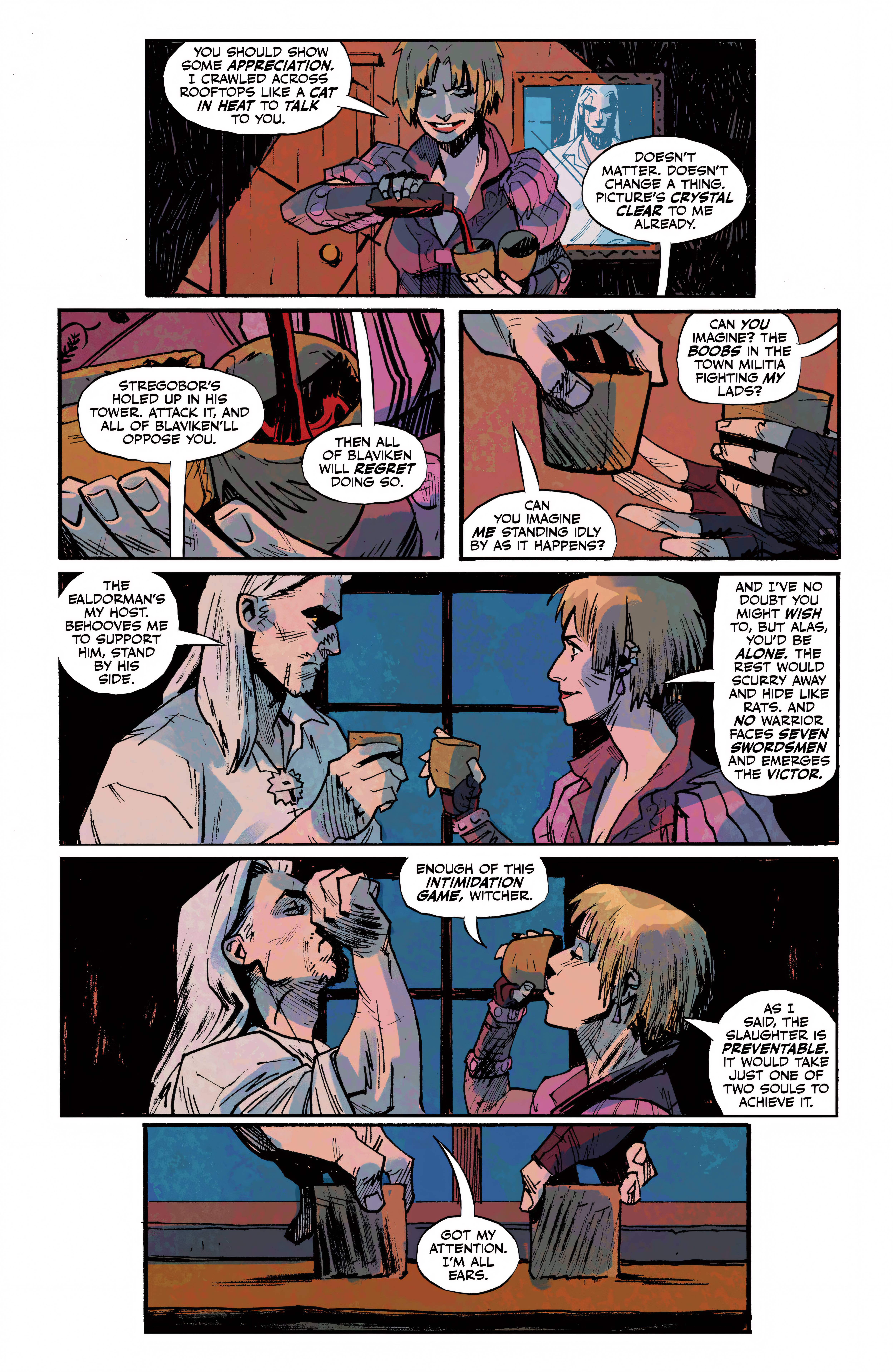 The Witcher: The Lesser Evil (2023) issue GN - Page 29