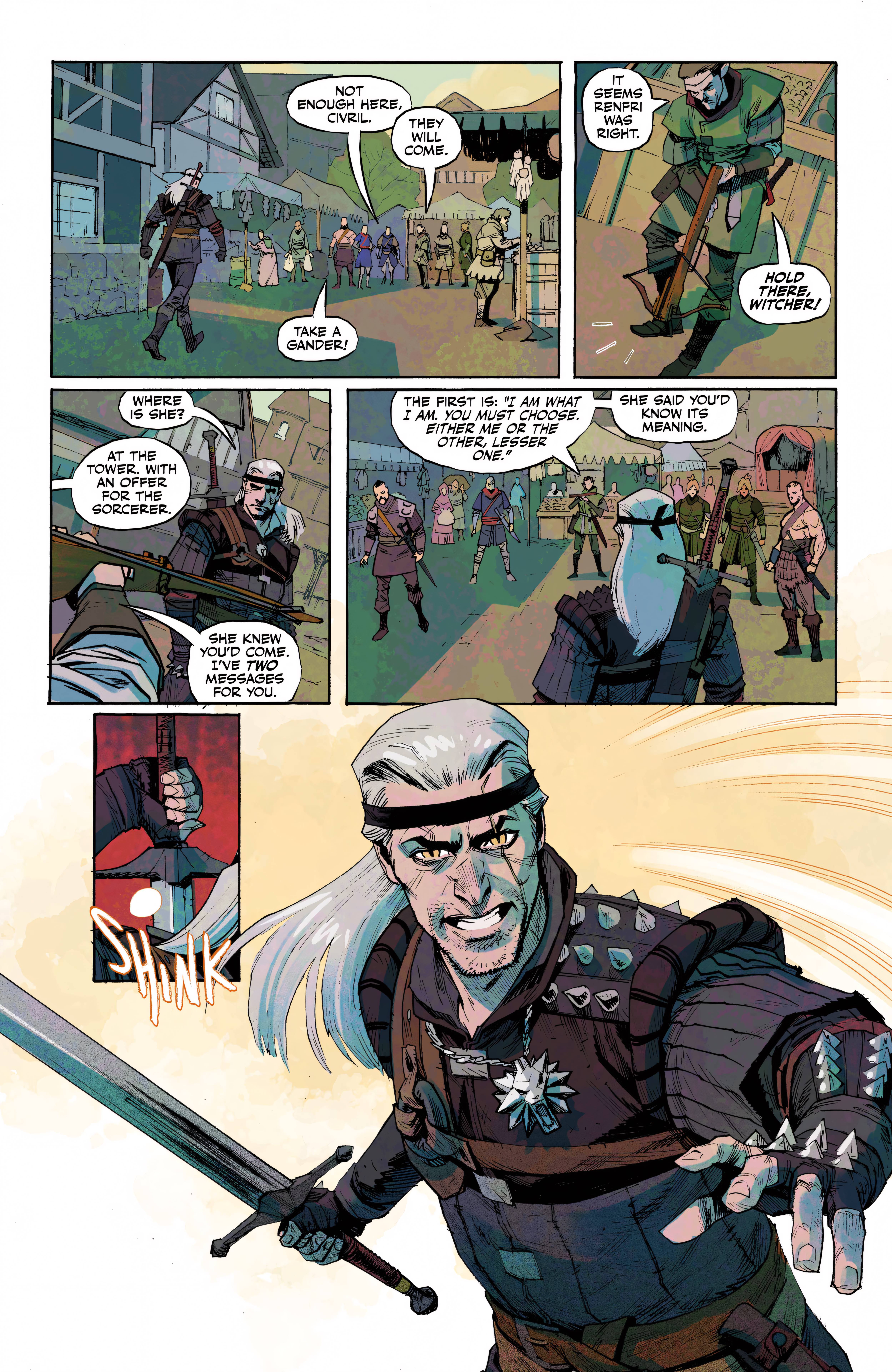 The Witcher: The Lesser Evil (2023) issue GN - Page 39