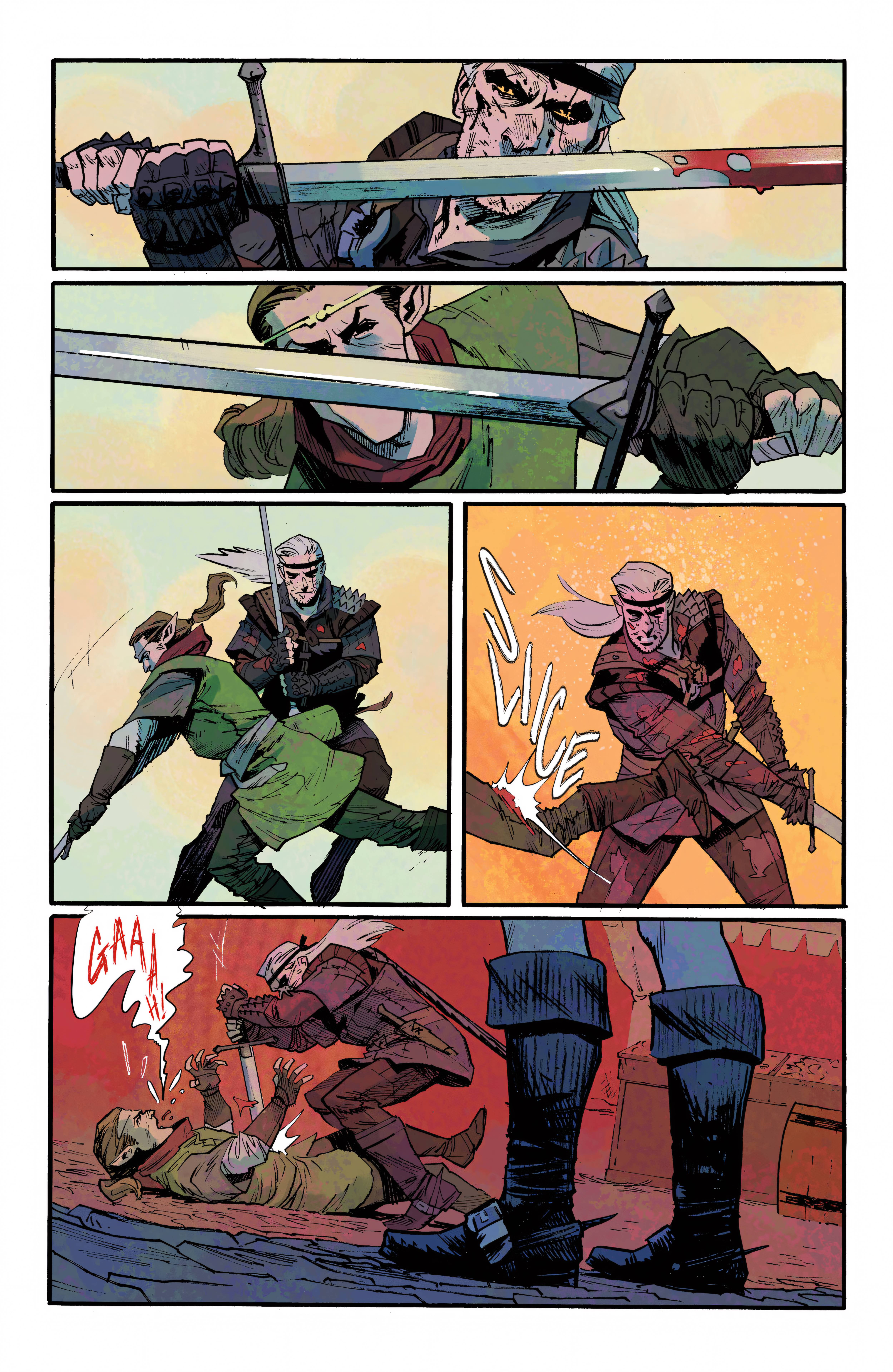 The Witcher: The Lesser Evil (2023) issue GN - Page 42