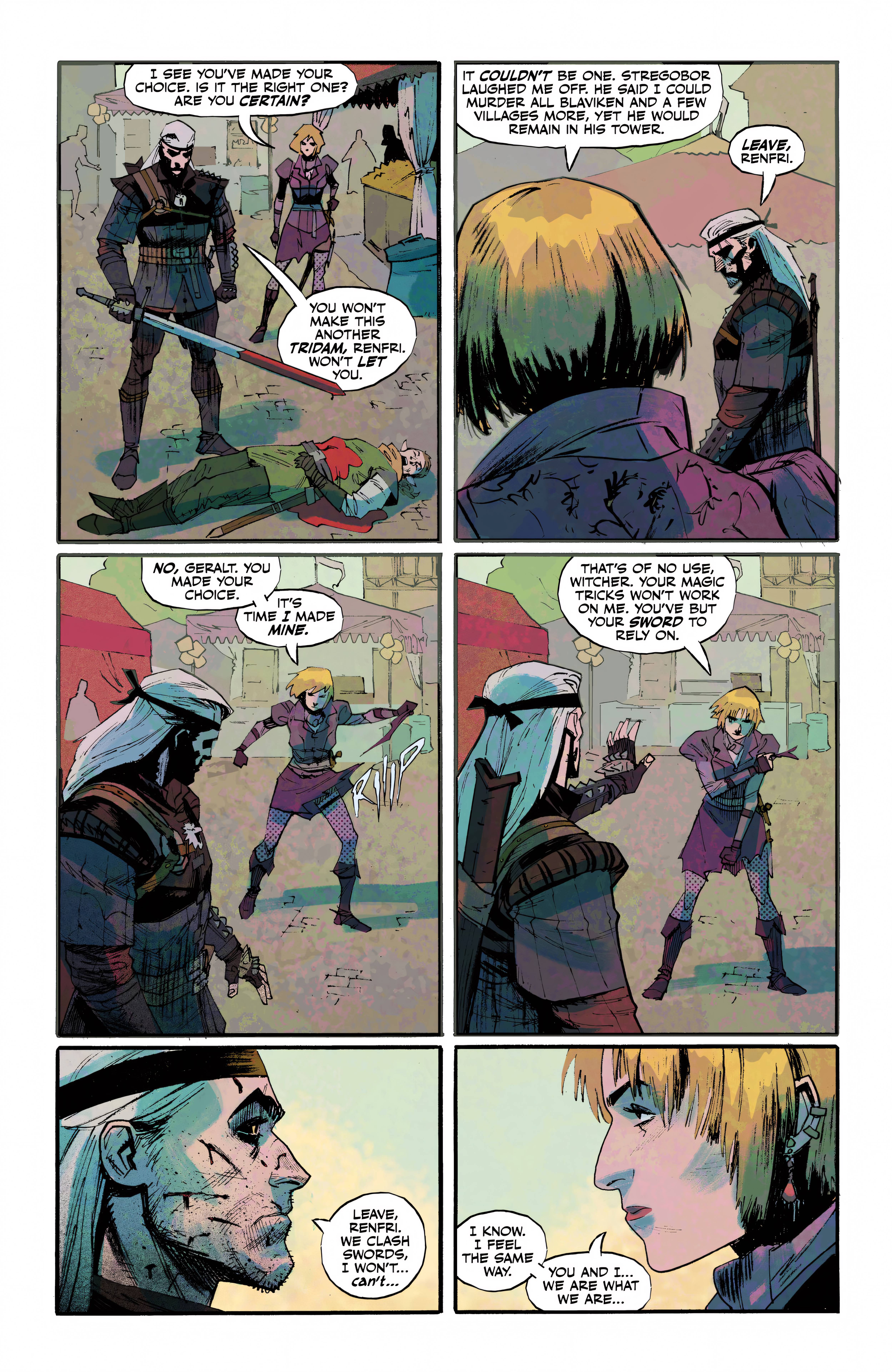 The Witcher: The Lesser Evil (2023) issue GN - Page 43