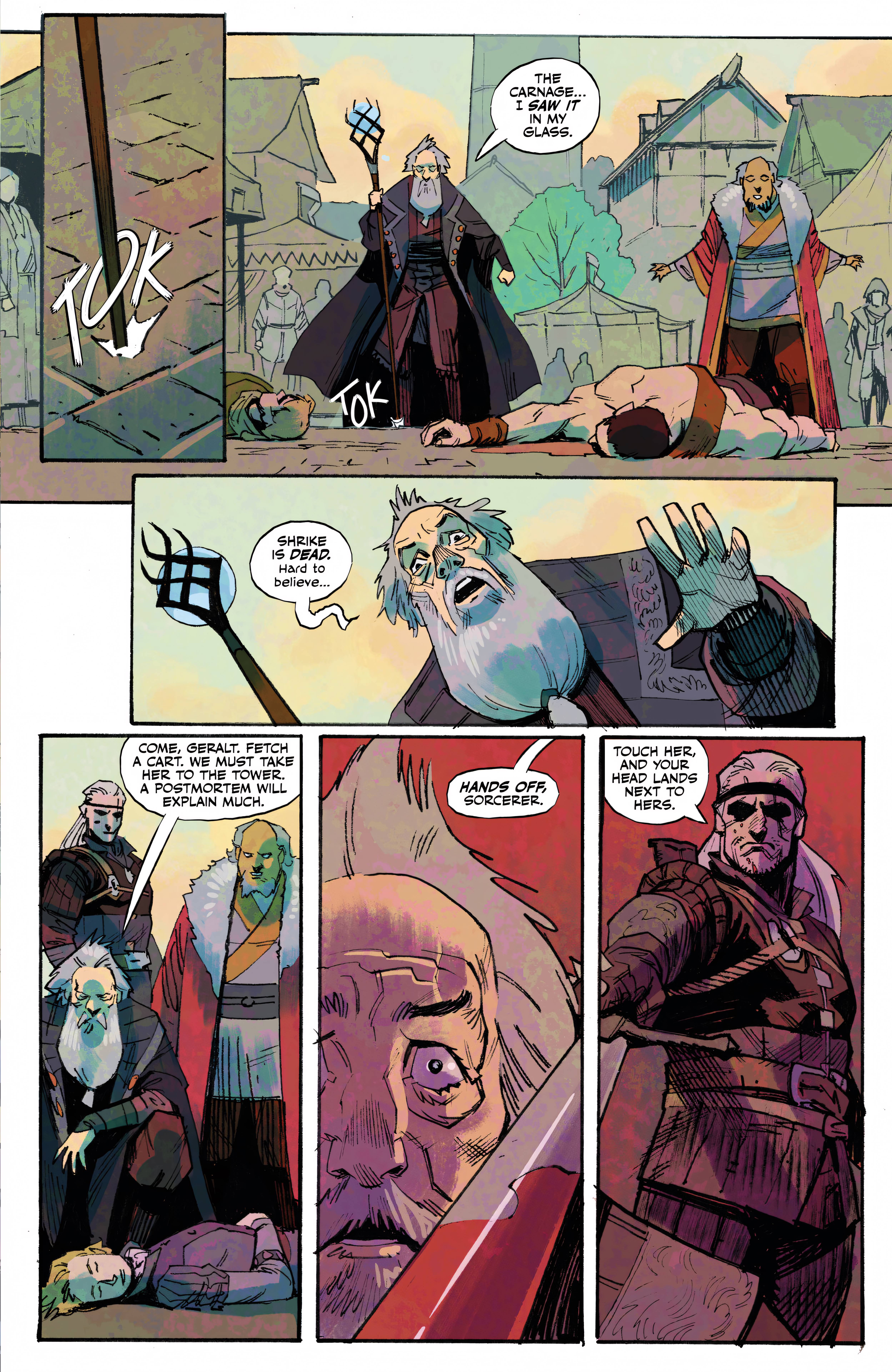 The Witcher: The Lesser Evil (2023) issue GN - Page 48