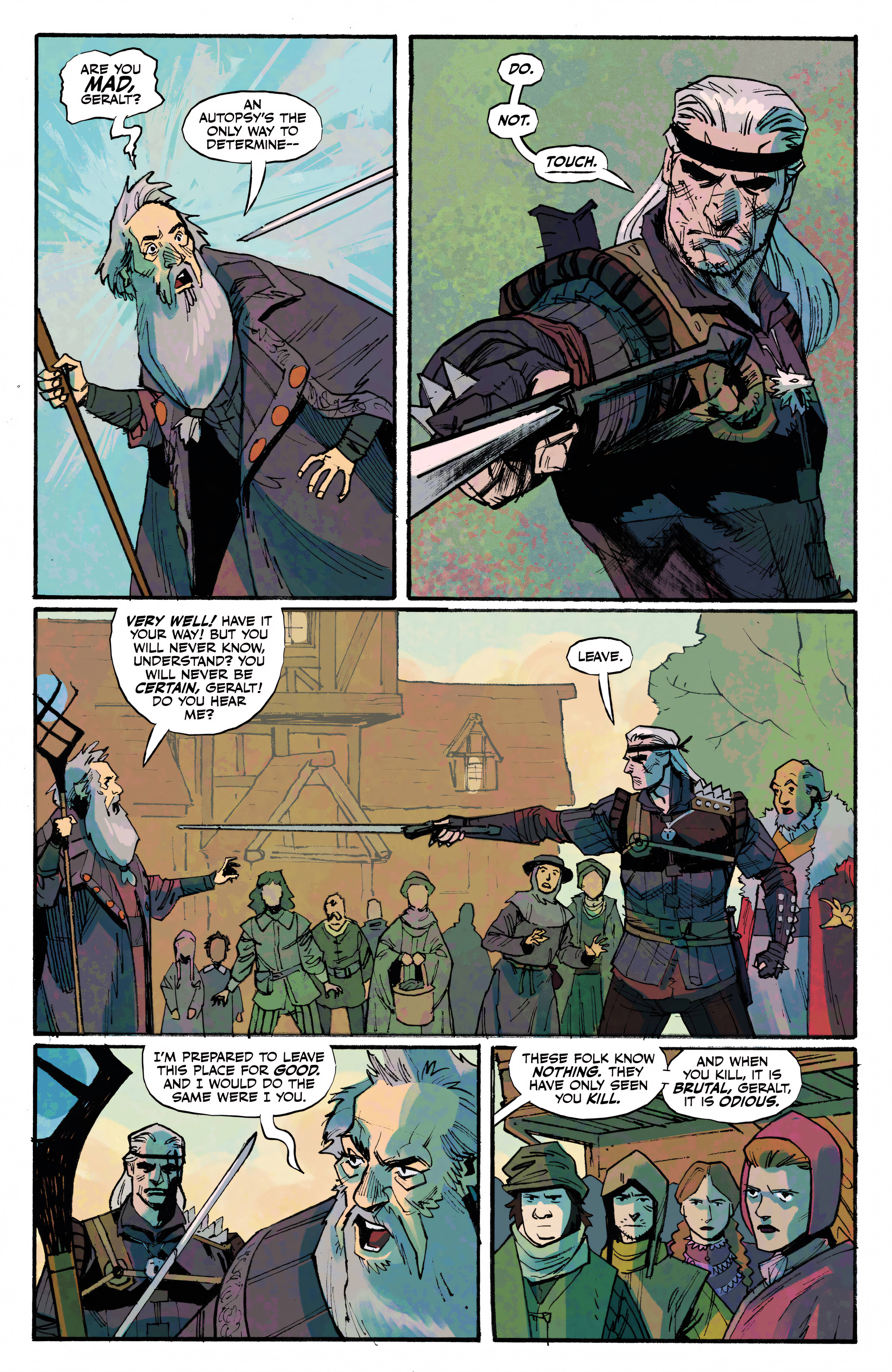 The Witcher: The Lesser Evil (2023) issue GN - Page 49