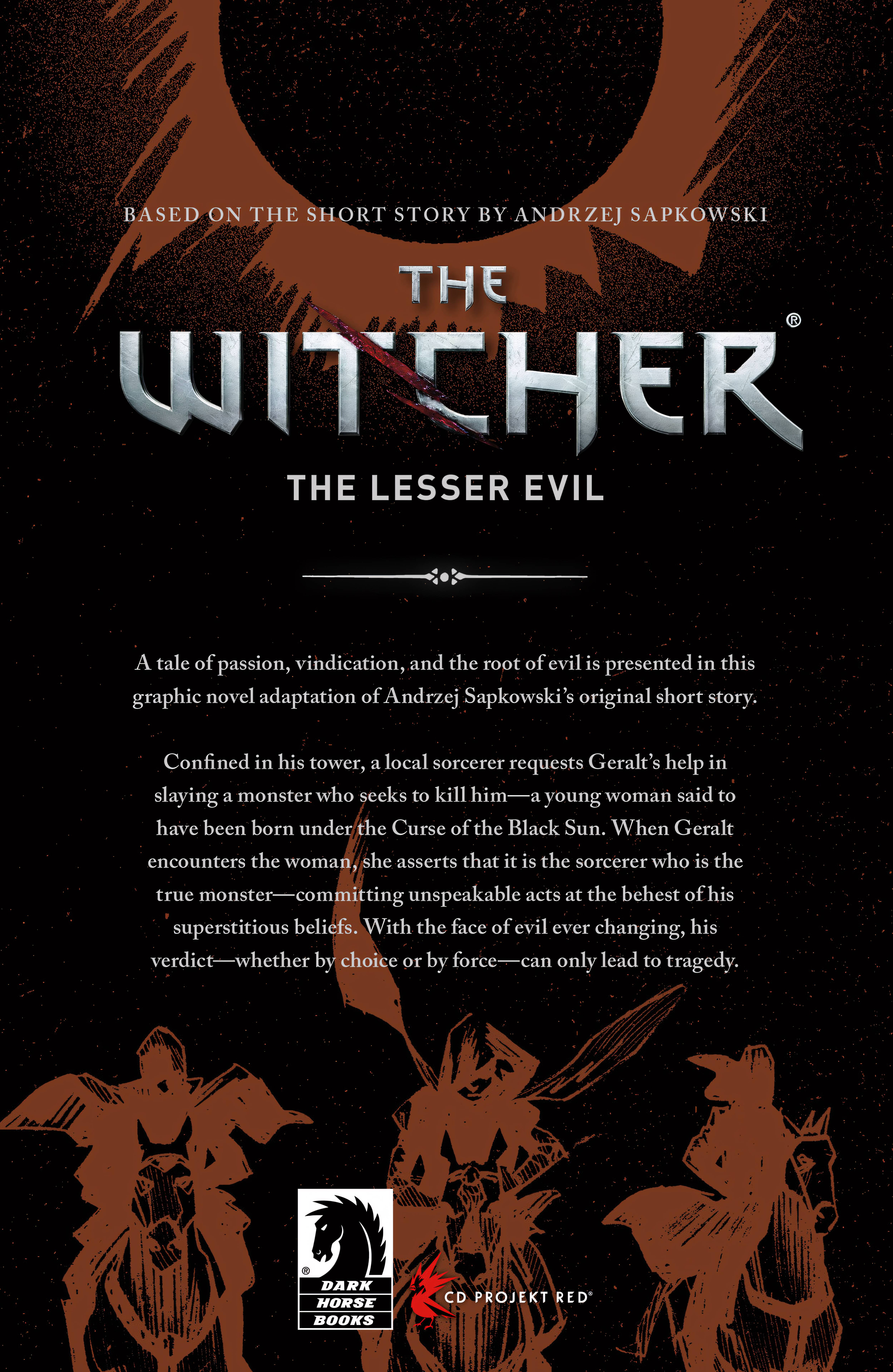 The Witcher: The Lesser Evil (2023) issue GN - Page 58