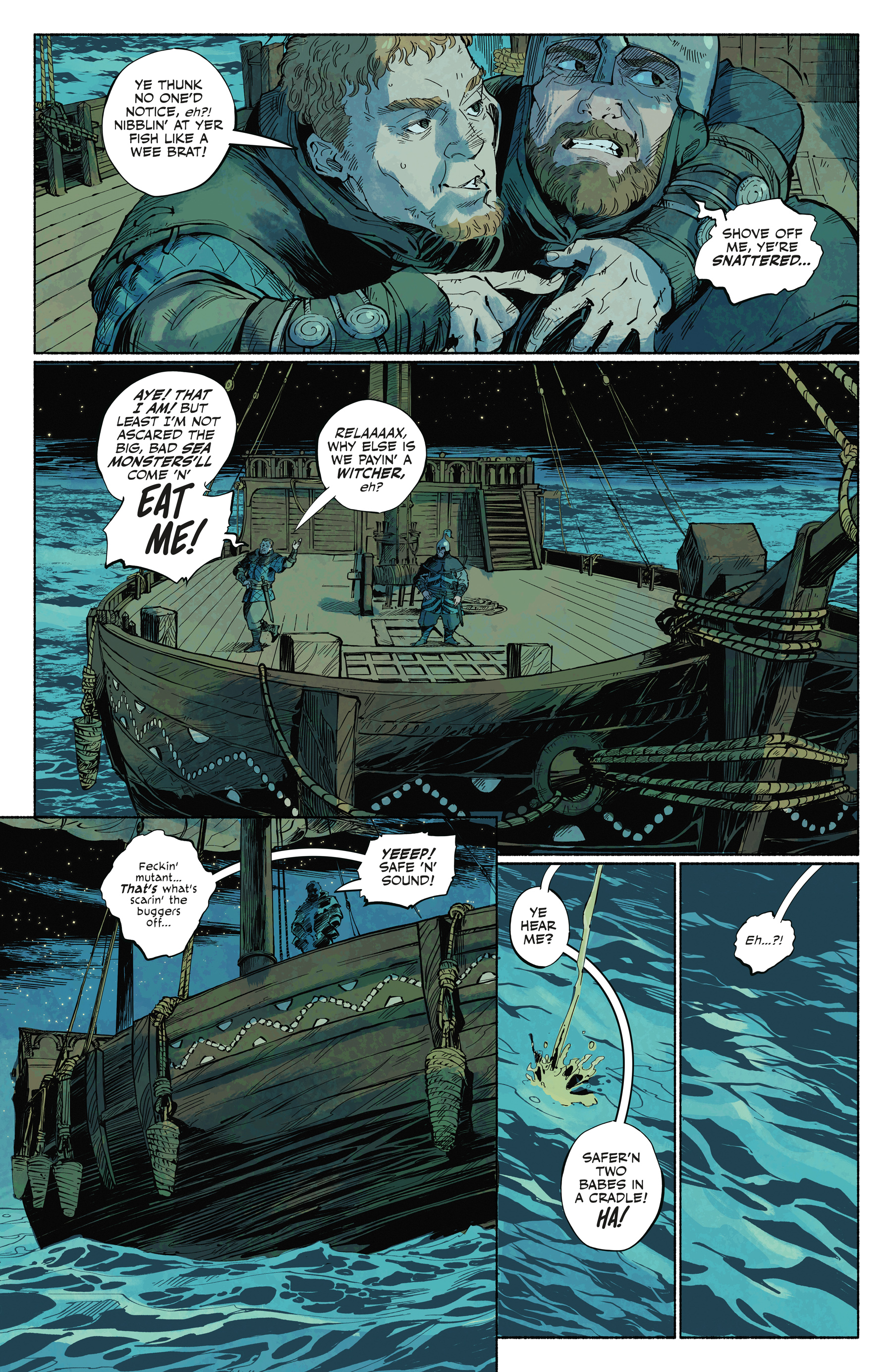 The Witcher: Wild Animals (2023-) issue 1 - Page 3