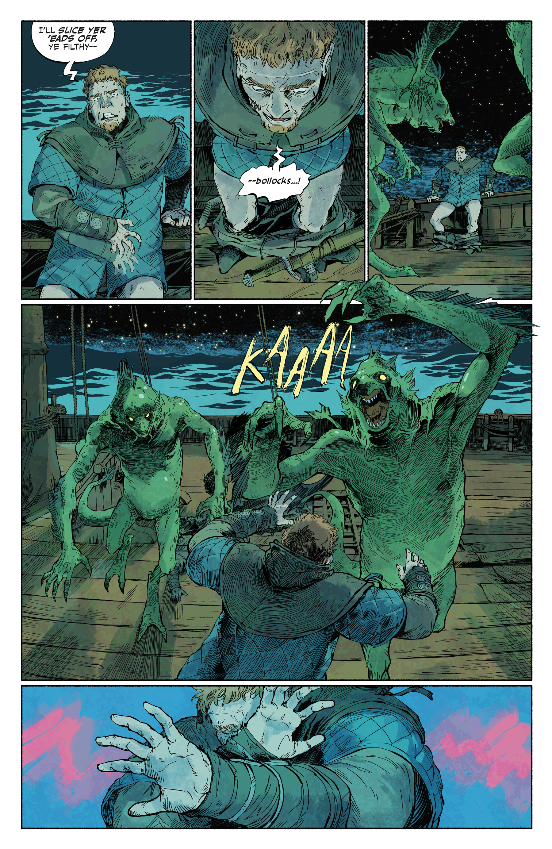 The Witcher: Wild Animals (2023-) issue 1 - Page 5