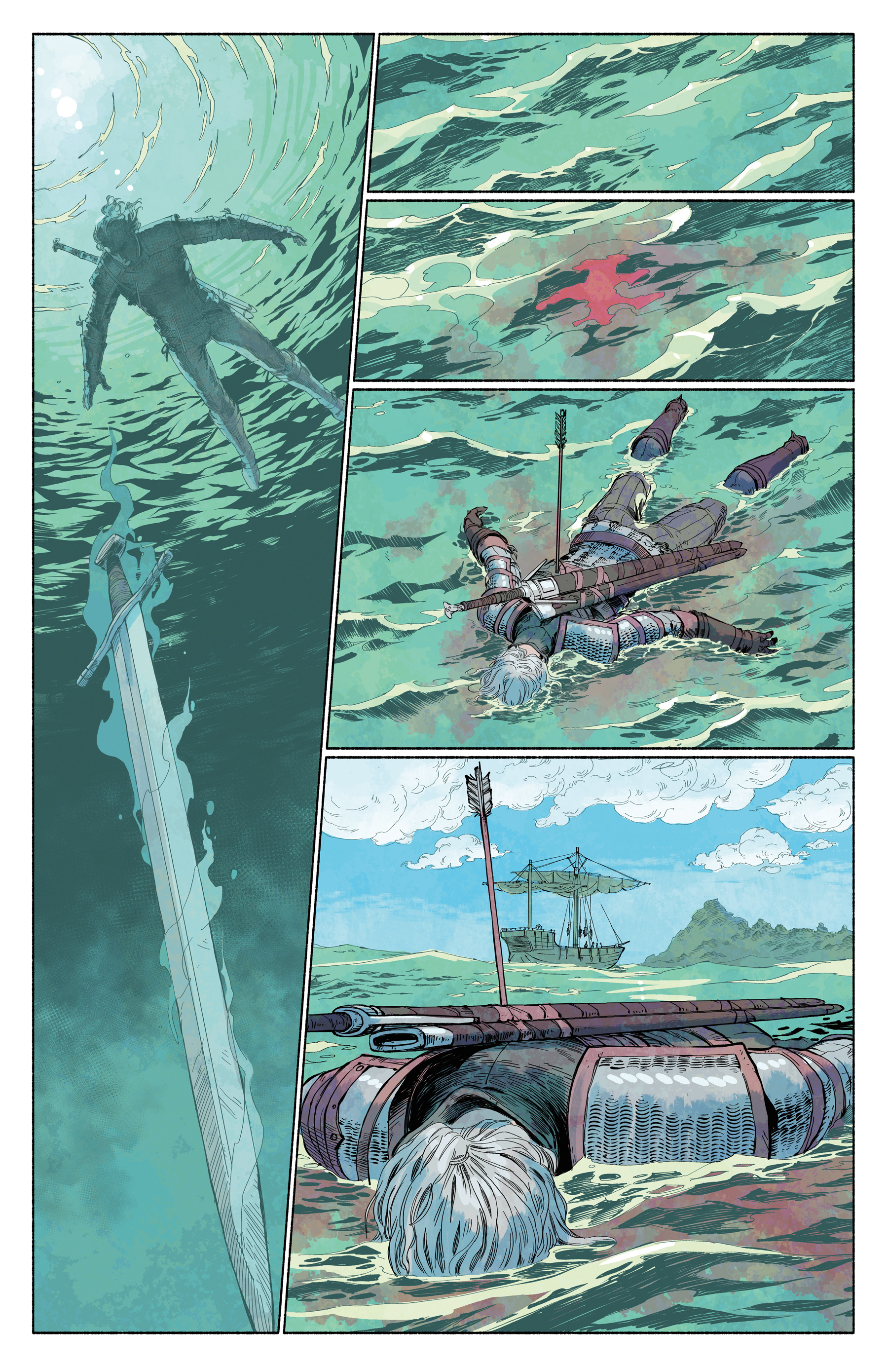 The Witcher: Wild Animals (2023-) issue 1 - Page 12