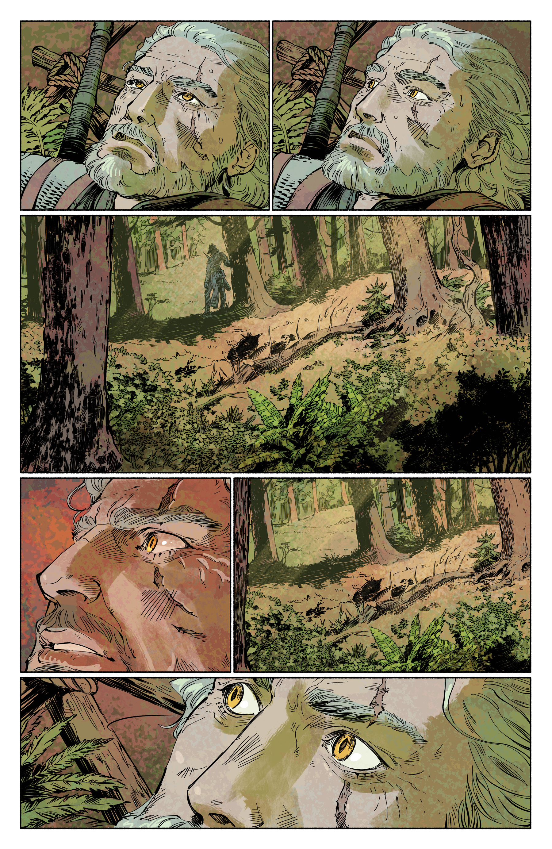 The Witcher: Wild Animals (2023-) issue 1 - Page 17