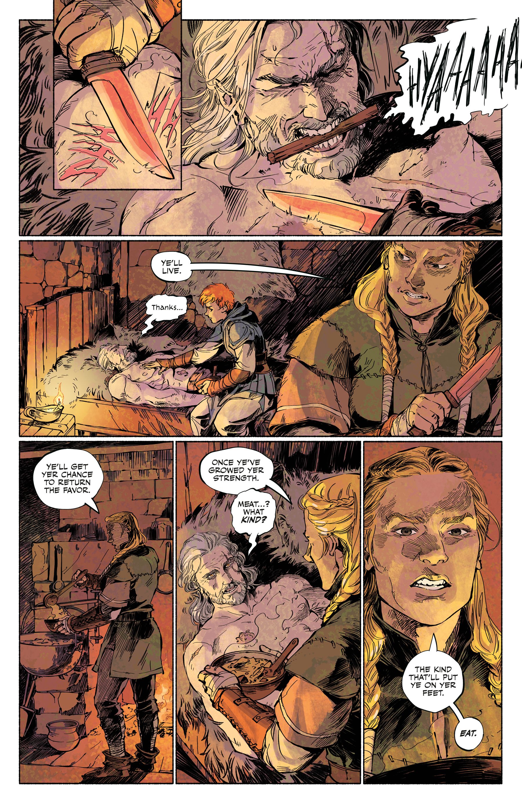 The Witcher: Wild Animals (2023-) issue 1 - Page 19