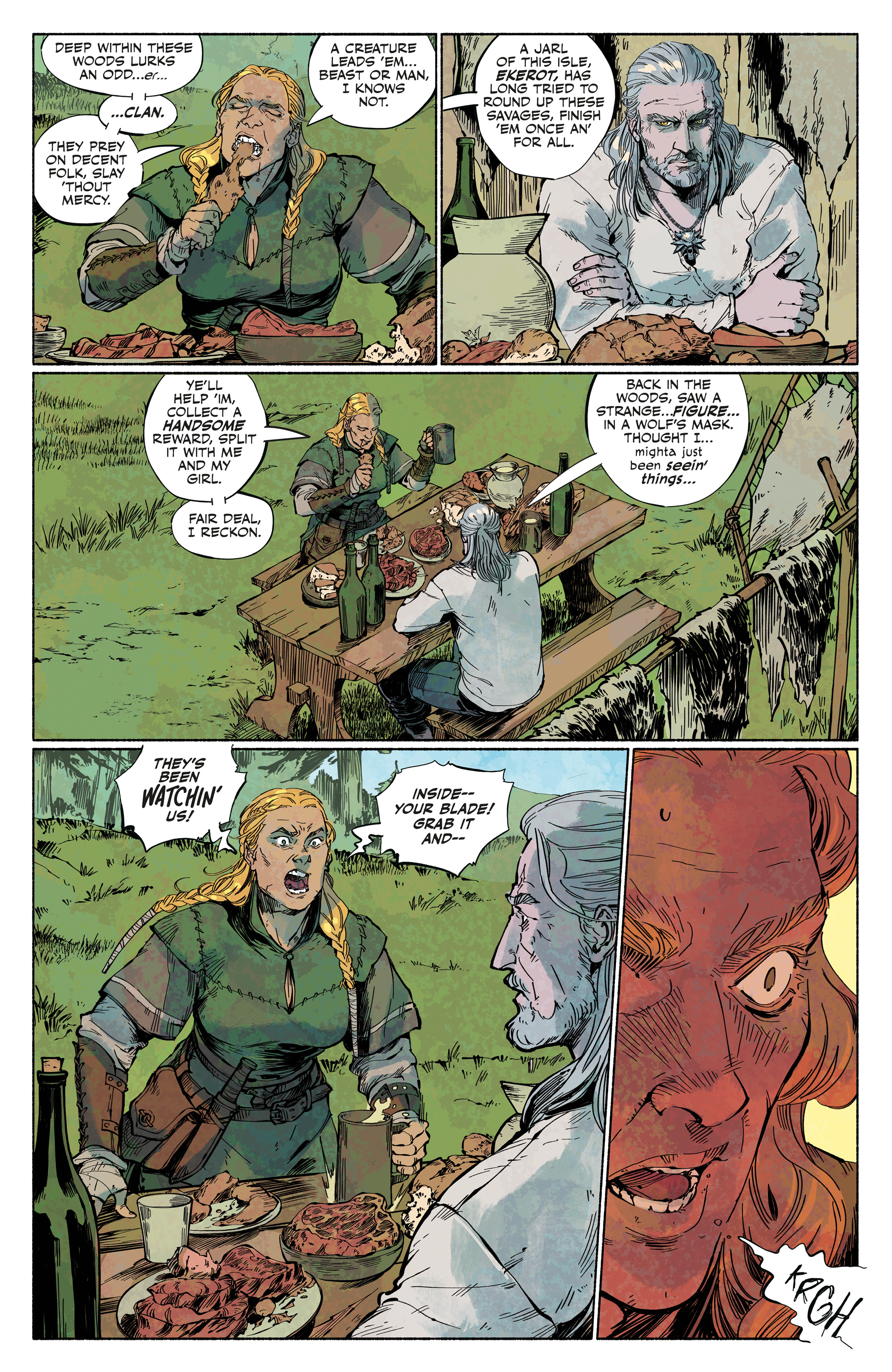 The Witcher: Wild Animals (2023-) issue 1 - Page 21