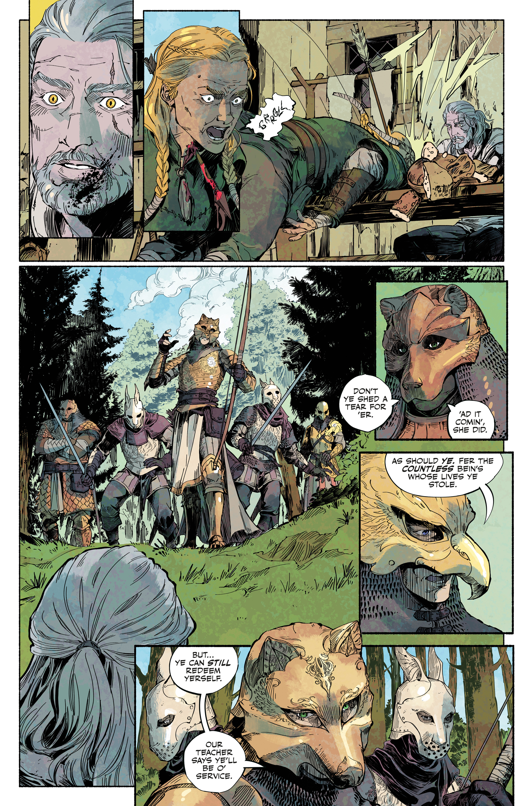 The Witcher: Wild Animals (2023-) issue 1 - Page 22