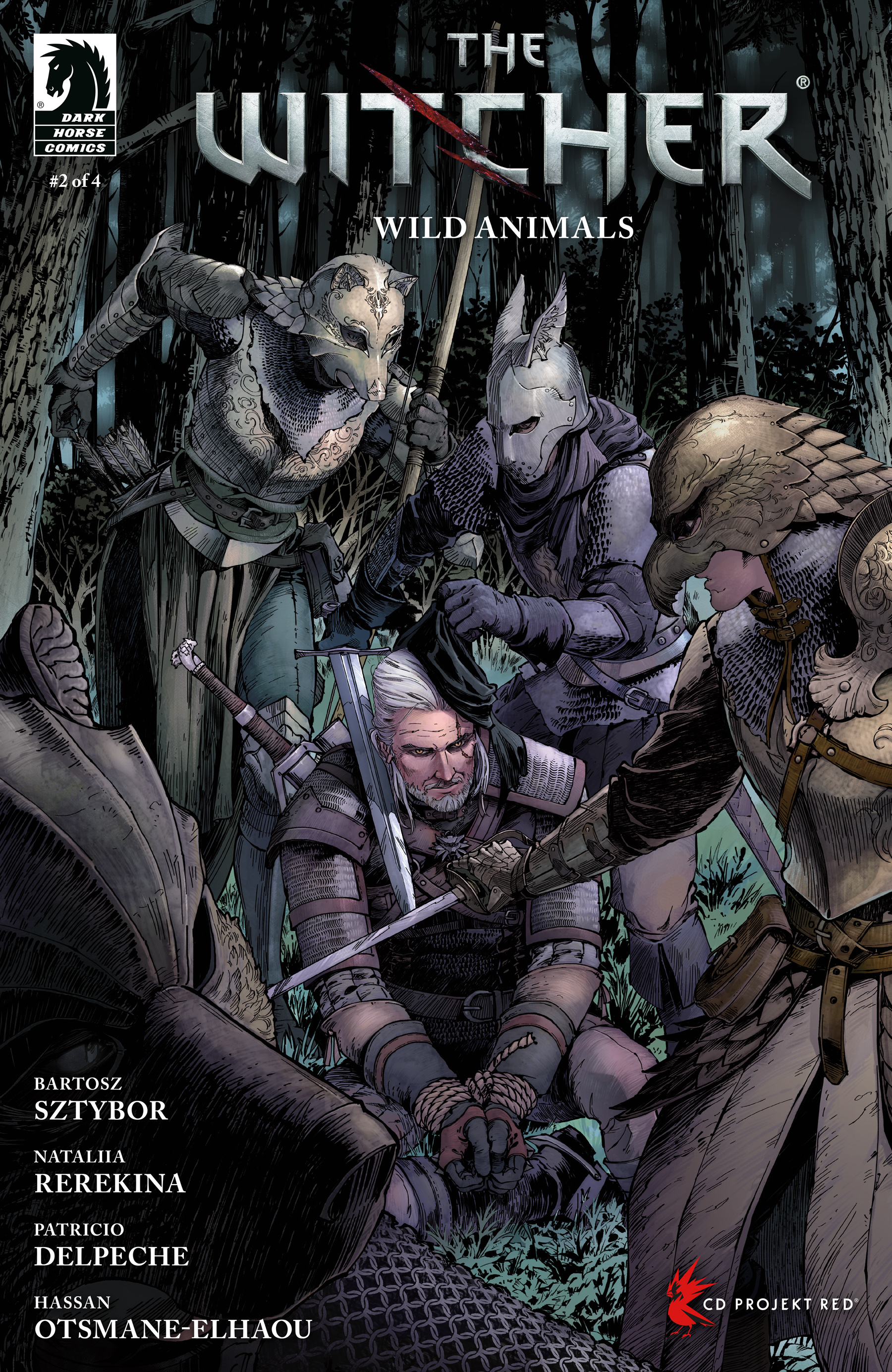 The Witcher: Wild Animals (2023-) issue 2 - Page 1