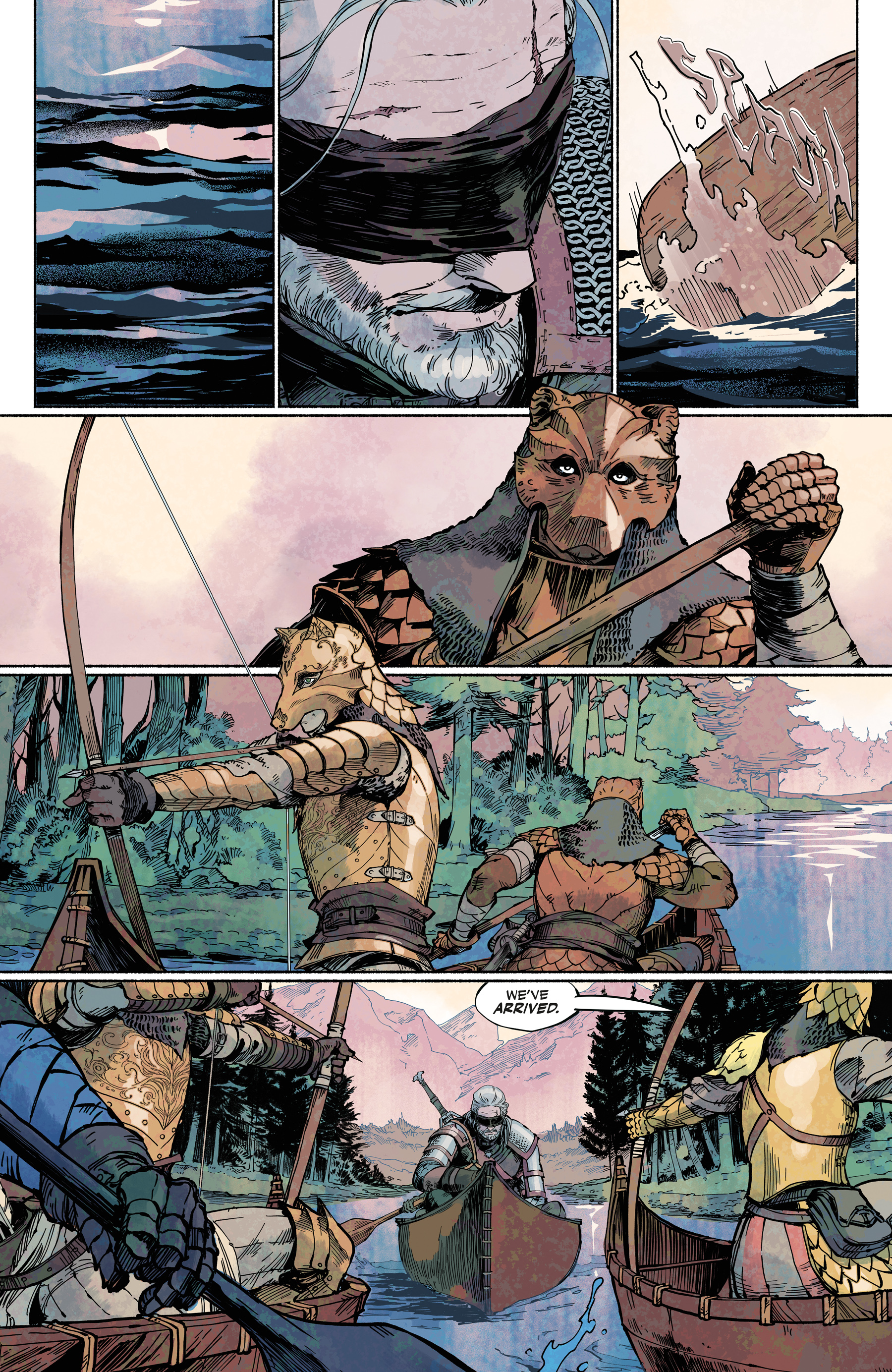 The Witcher: Wild Animals (2023-) issue 2 - Page 3