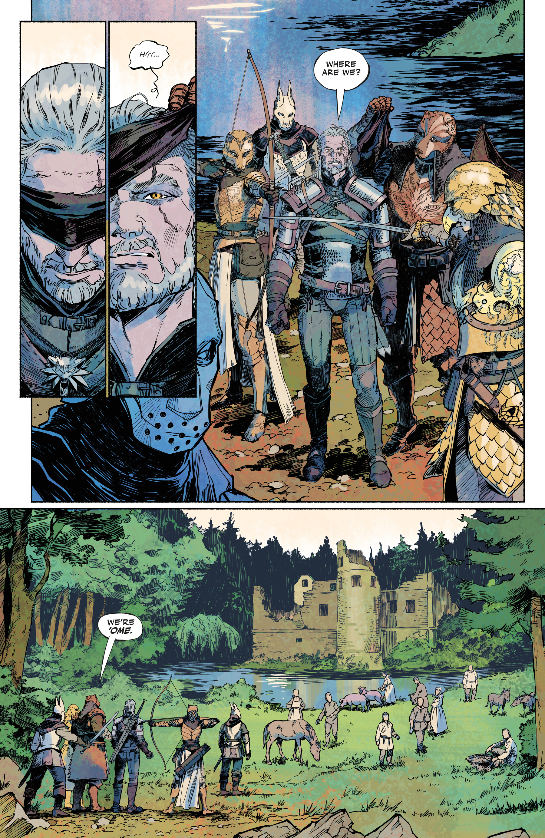 The Witcher: Wild Animals (2023-) issue 2 - Page 4