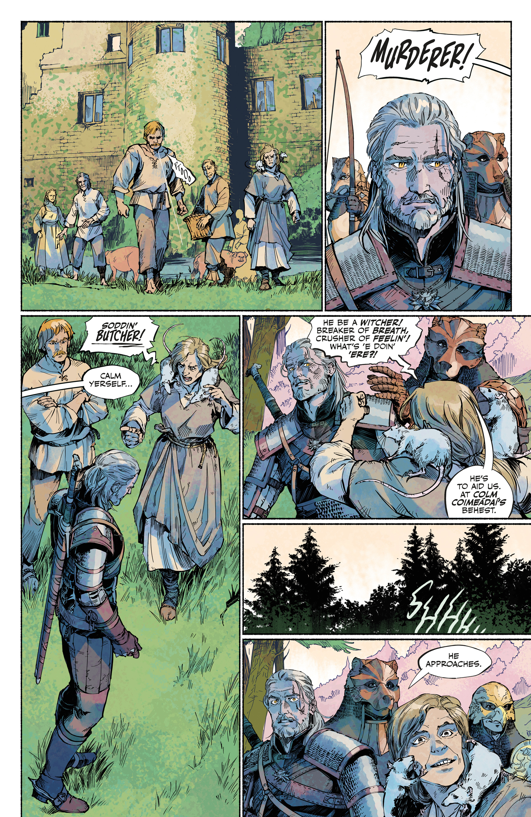 The Witcher: Wild Animals (2023-) issue 2 - Page 5