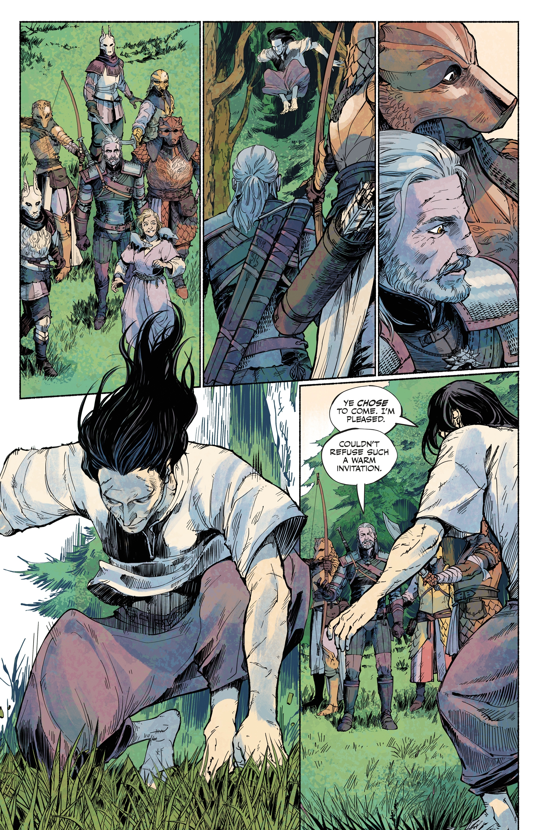 The Witcher: Wild Animals (2023-) issue 2 - Page 7