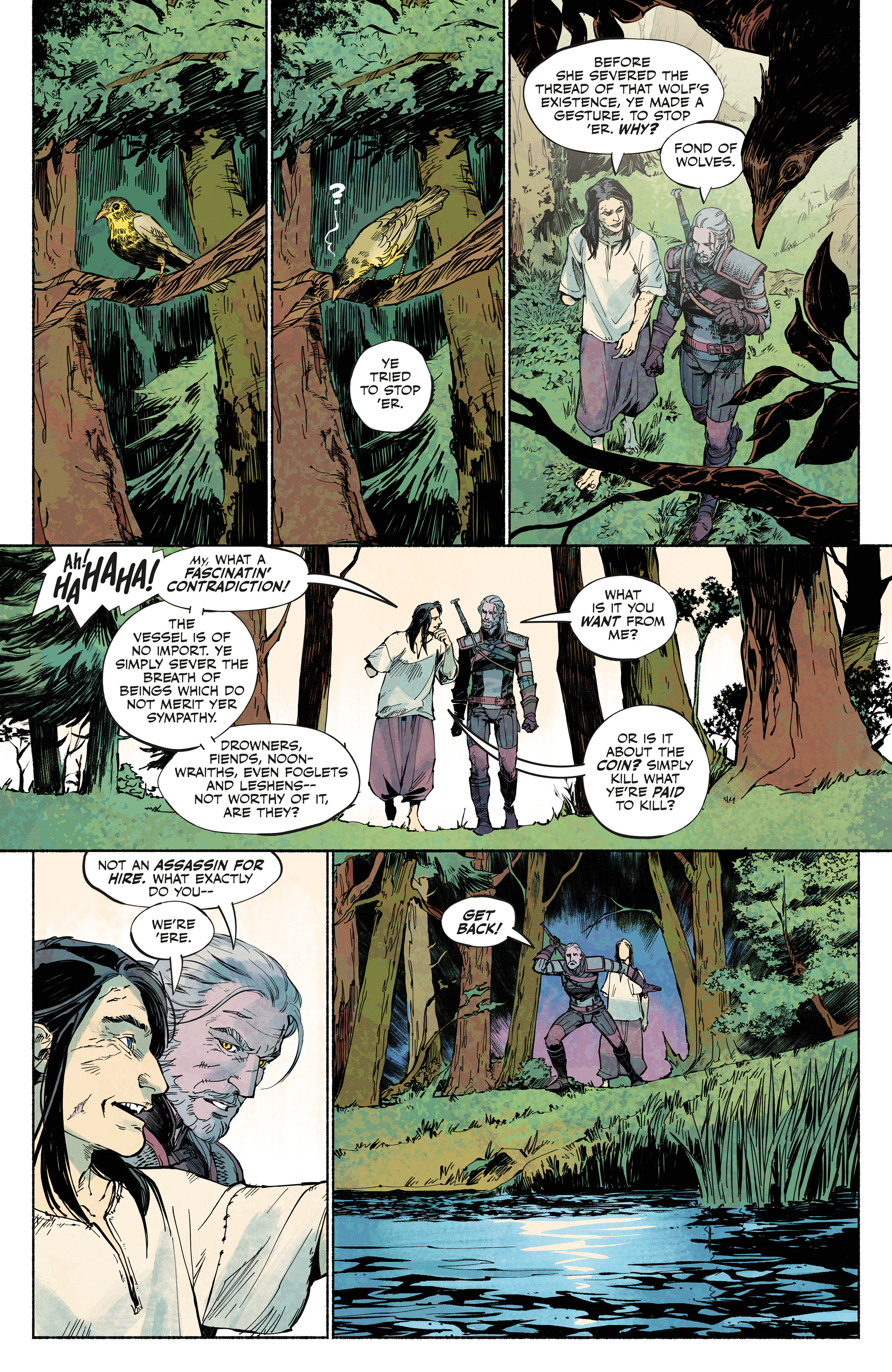 The Witcher: Wild Animals (2023-) issue 2 - Page 9