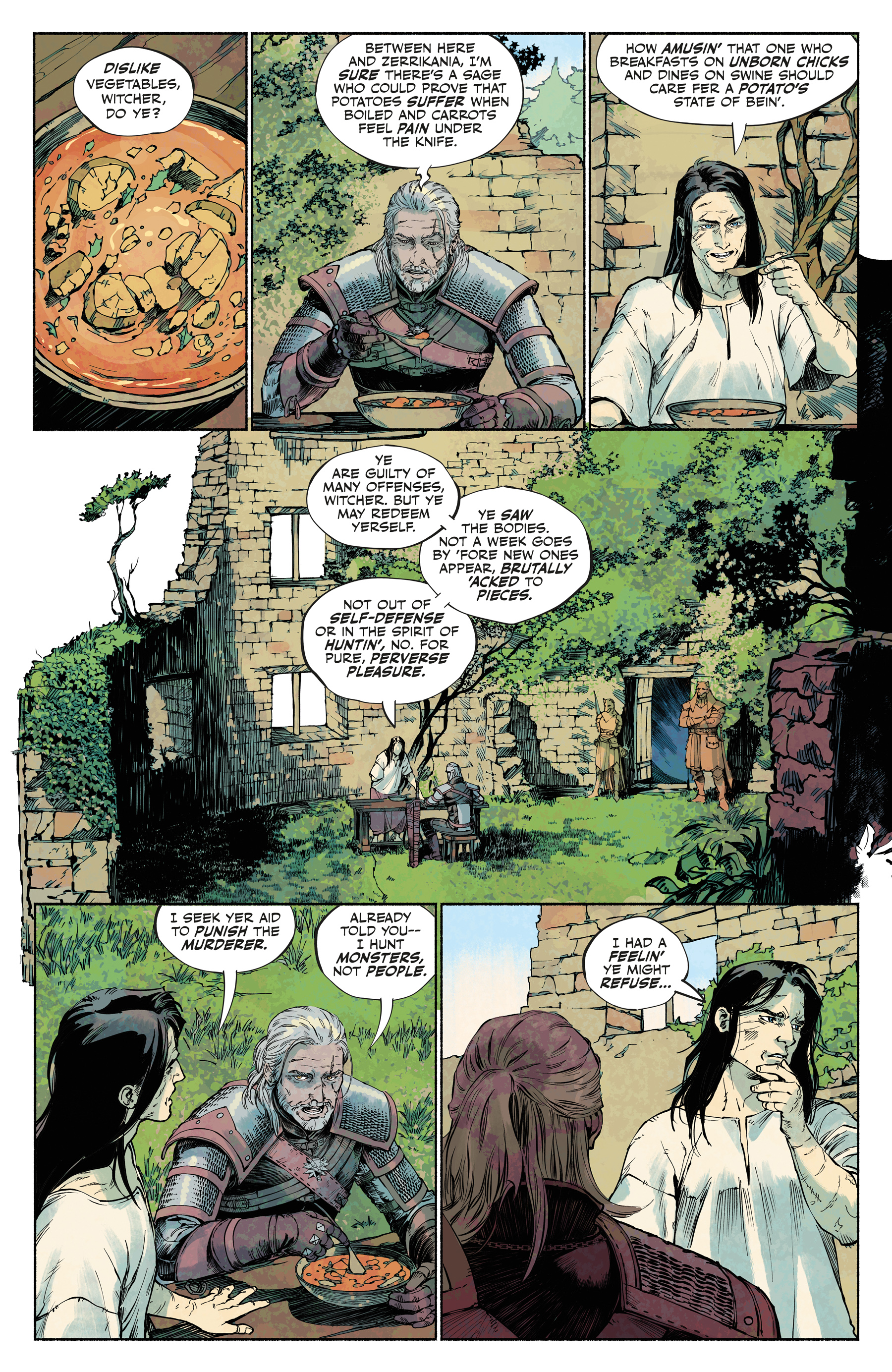 The Witcher: Wild Animals (2023-) issue 2 - Page 11