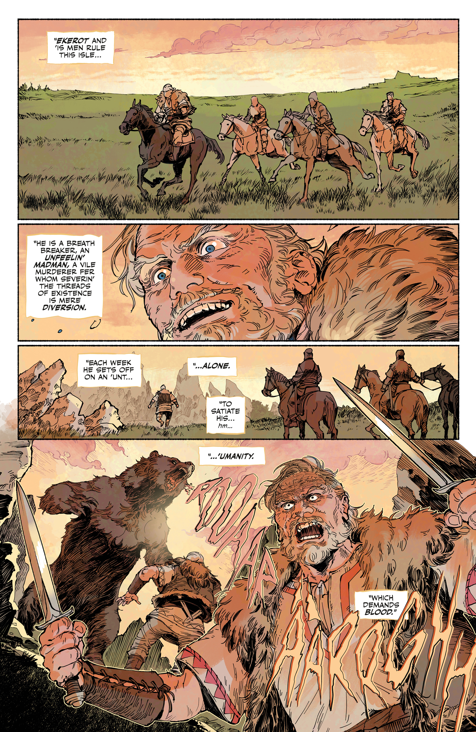 The Witcher: Wild Animals (2023-) issue 2 - Page 13