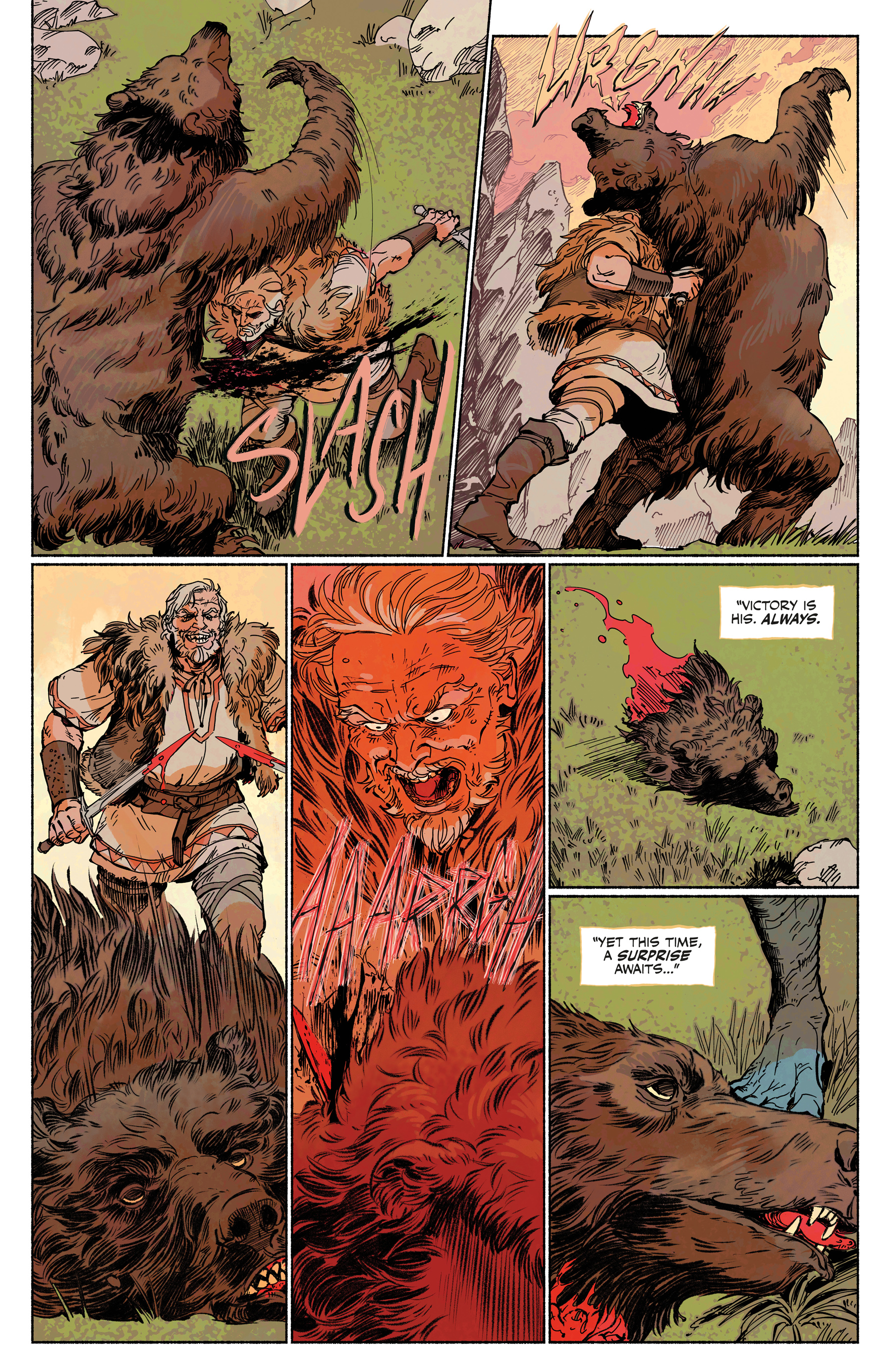 The Witcher: Wild Animals (2023-) issue 2 - Page 14