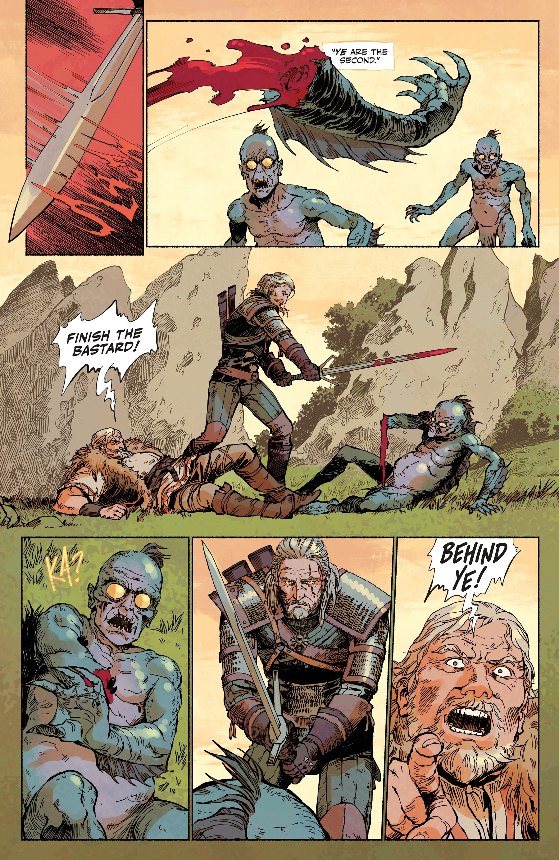 The Witcher: Wild Animals (2023-) issue 2 - Page 16