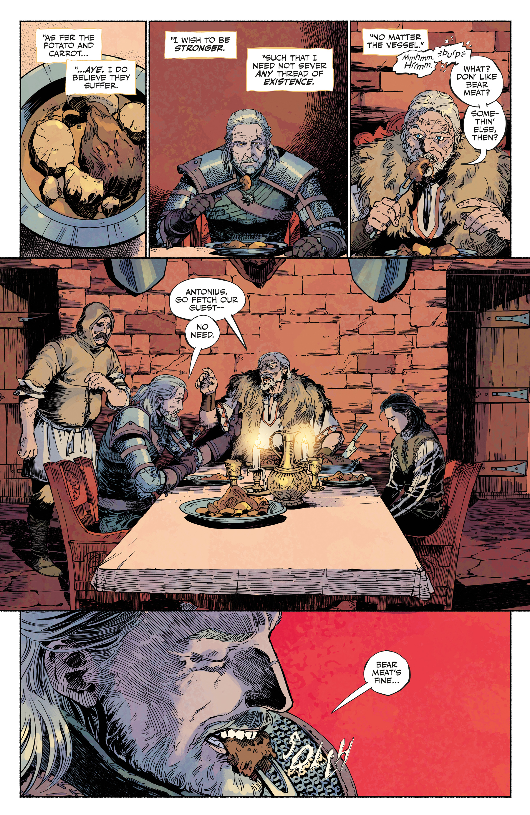 The Witcher: Wild Animals (2023-) issue 2 - Page 19