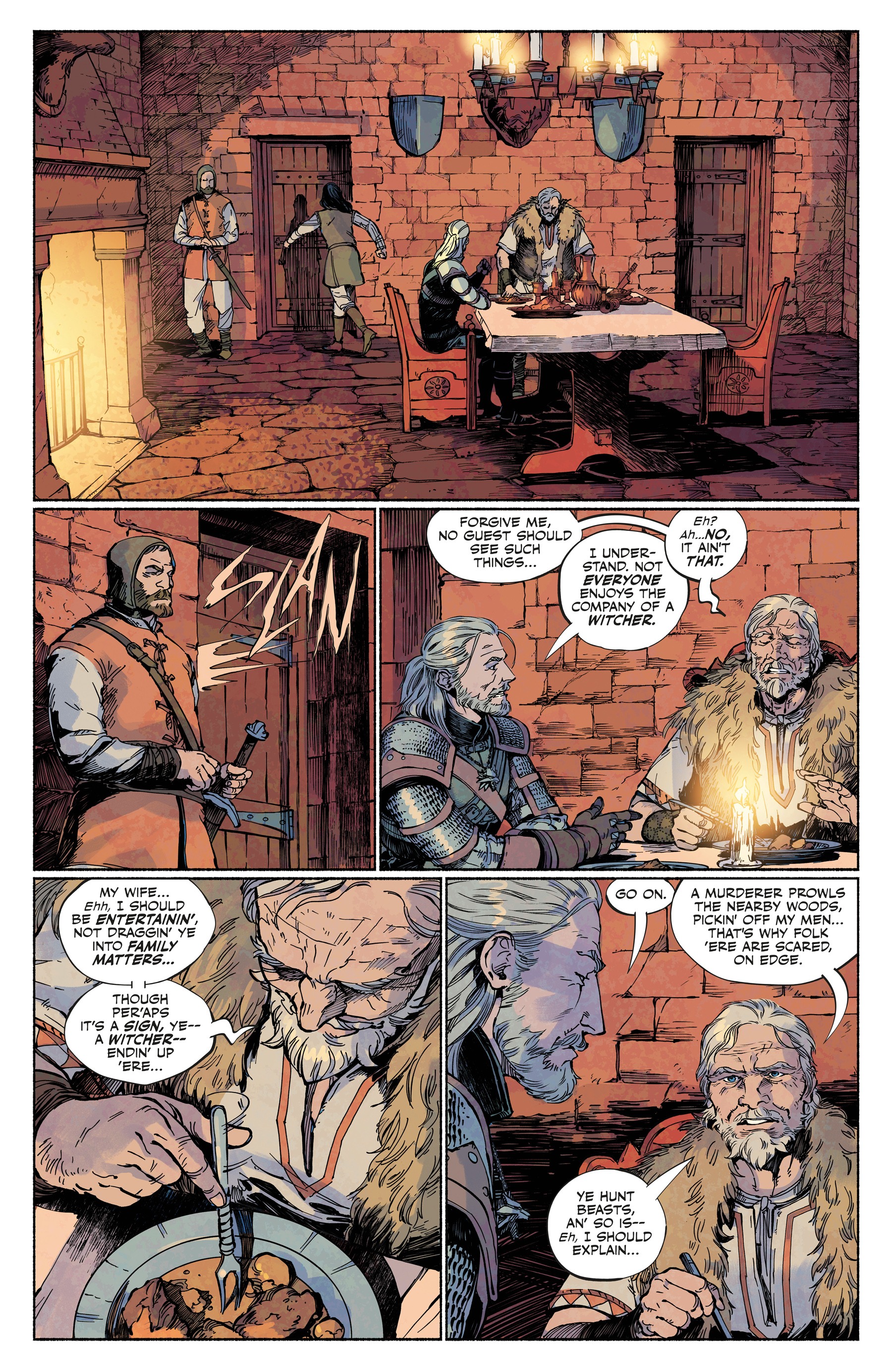 The Witcher: Wild Animals (2023-) issue 2 - Page 22