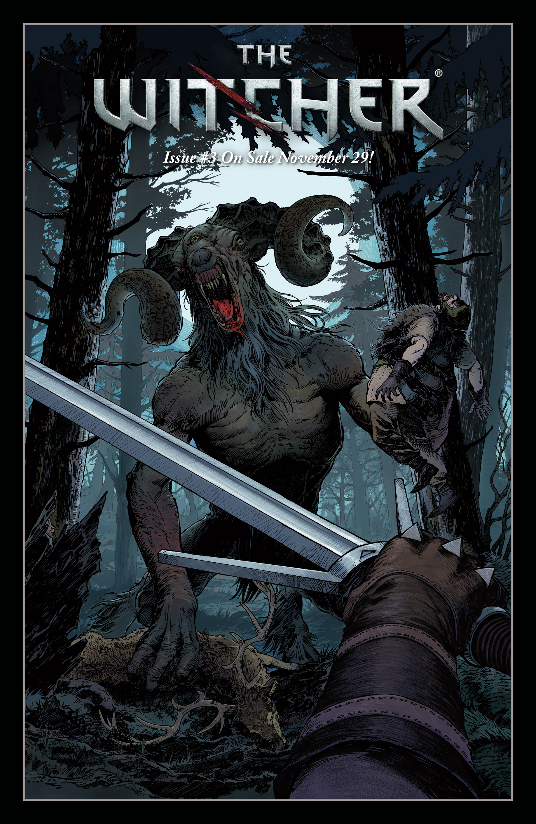 The Witcher: Wild Animals (2023-) issue 2 - Page 25