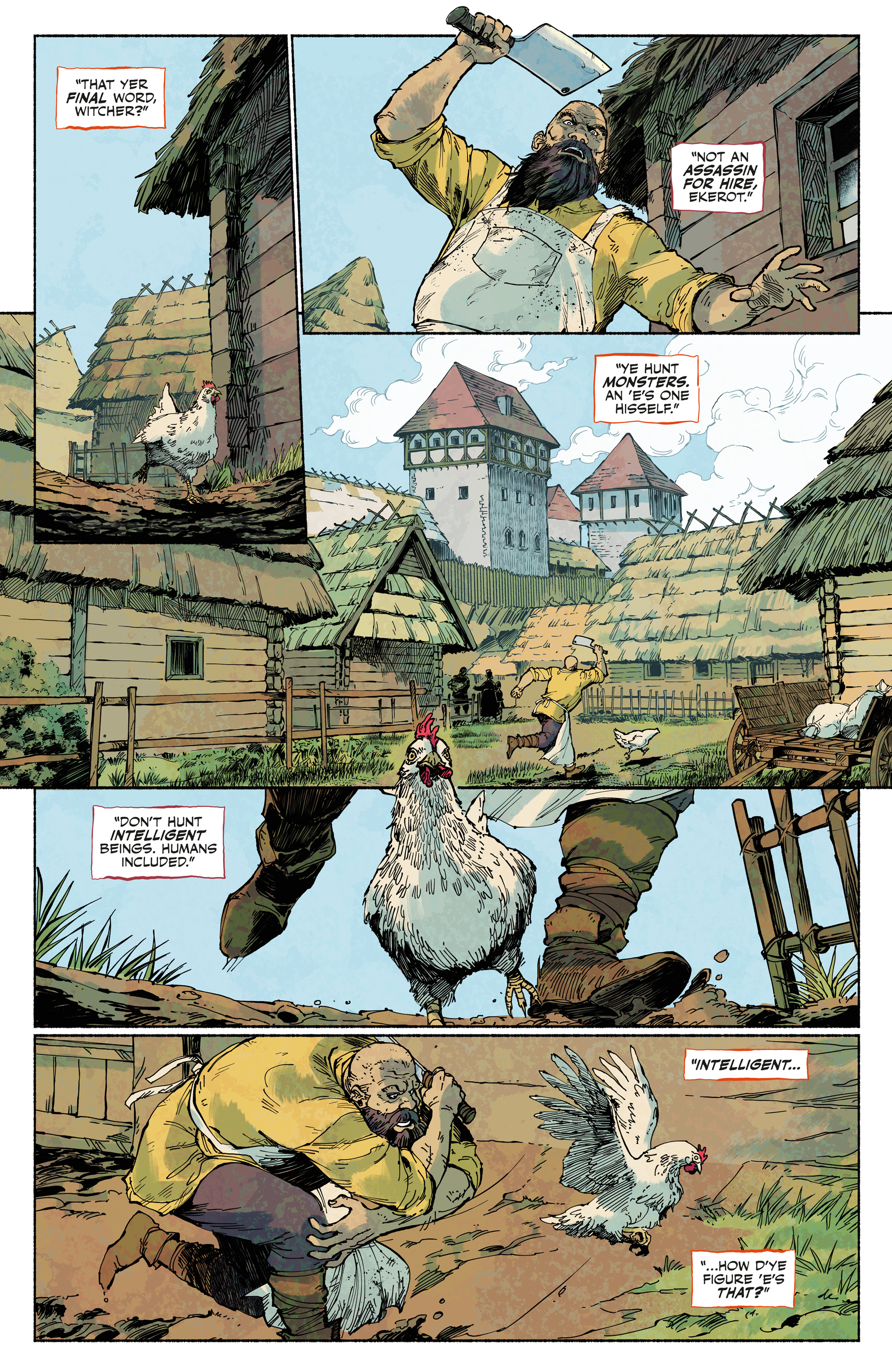 The Witcher: Wild Animals (2023-) issue 3 - Page 3