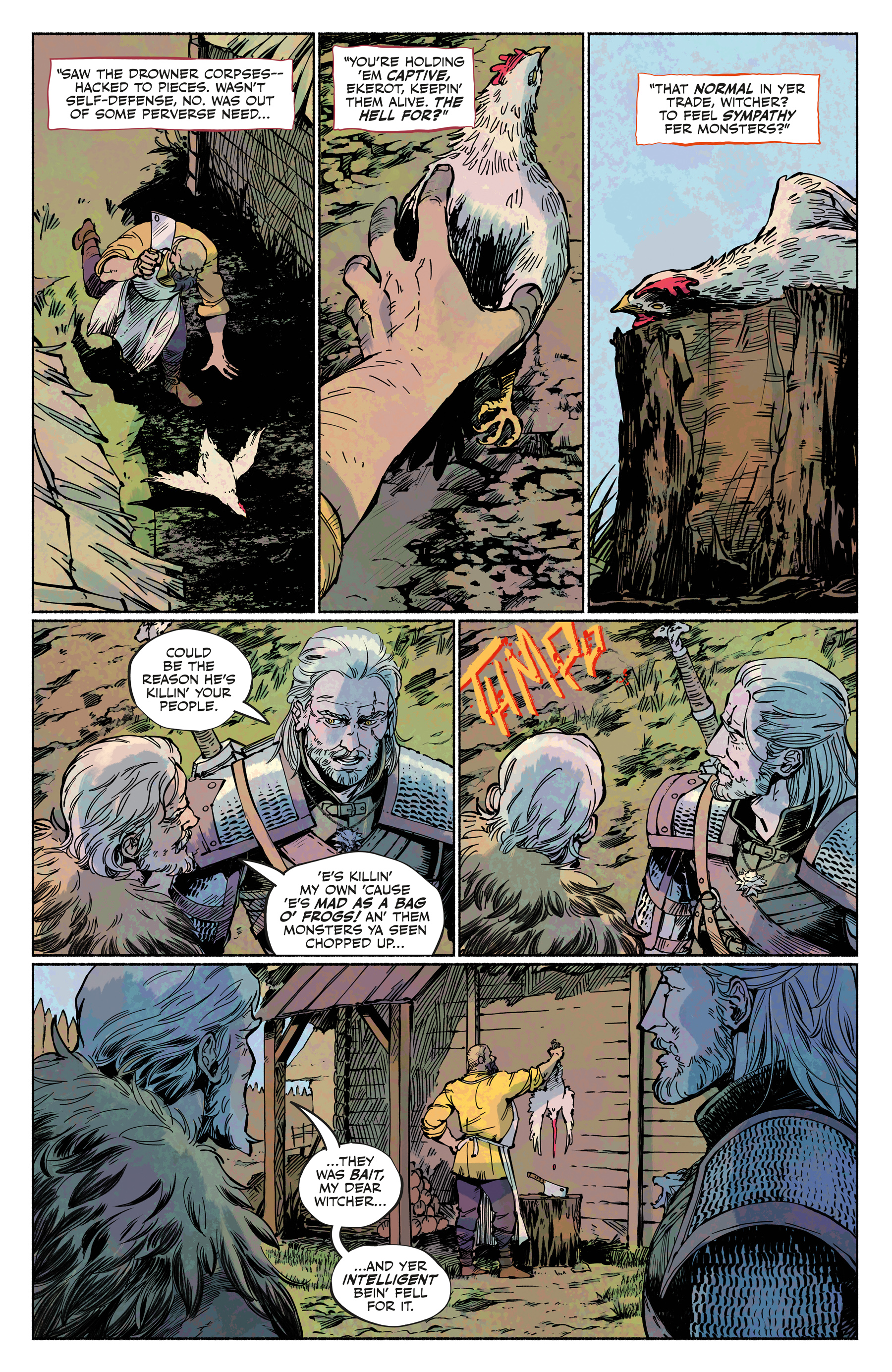 The Witcher: Wild Animals (2023-) issue 3 - Page 6