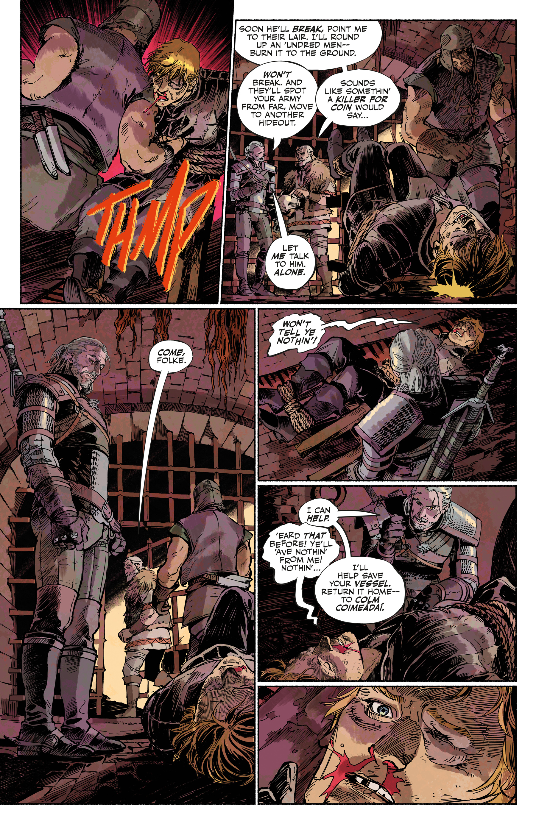 The Witcher: Wild Animals (2023-) issue 3 - Page 8