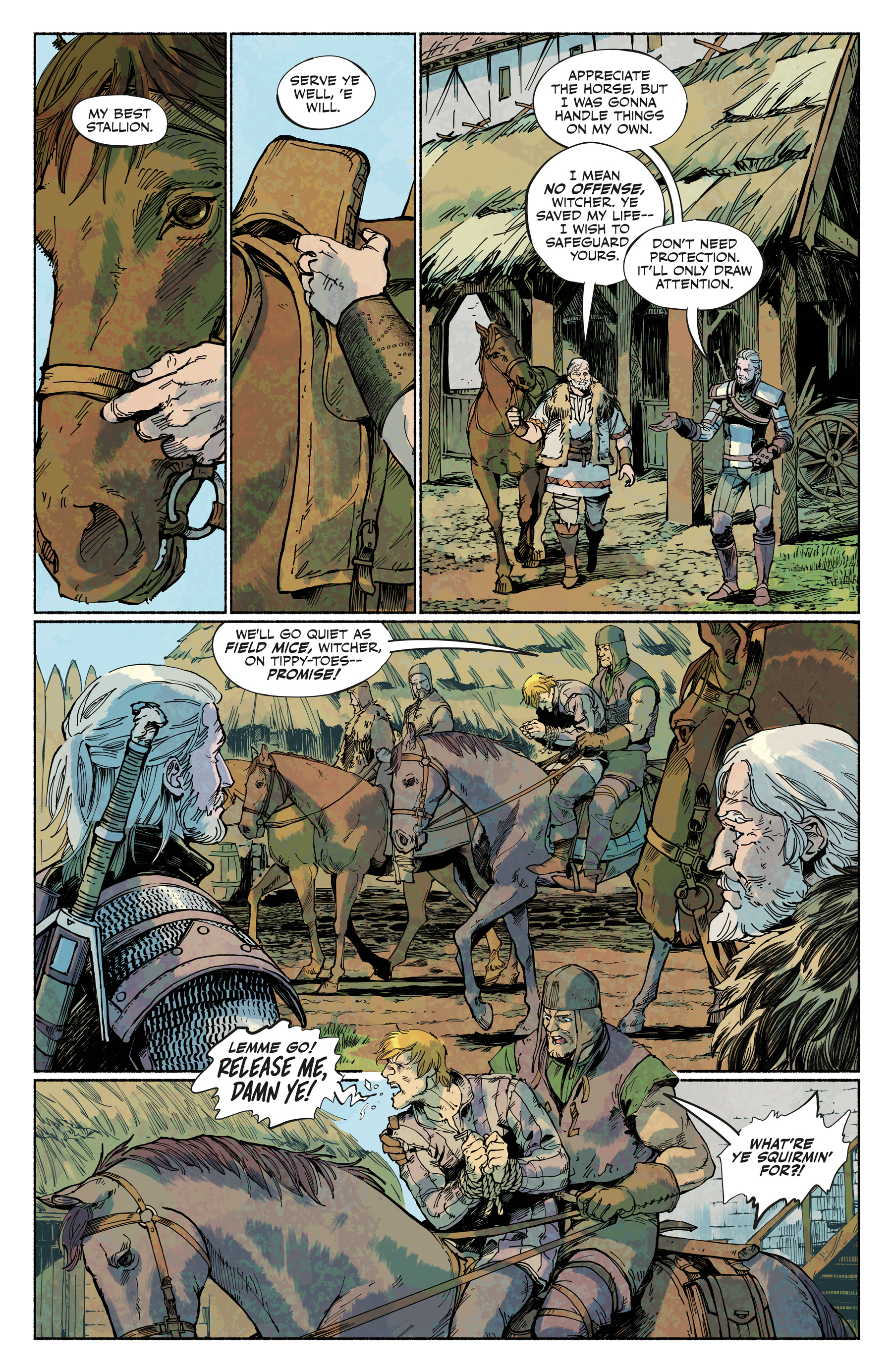 The Witcher: Wild Animals (2023-) issue 3 - Page 9