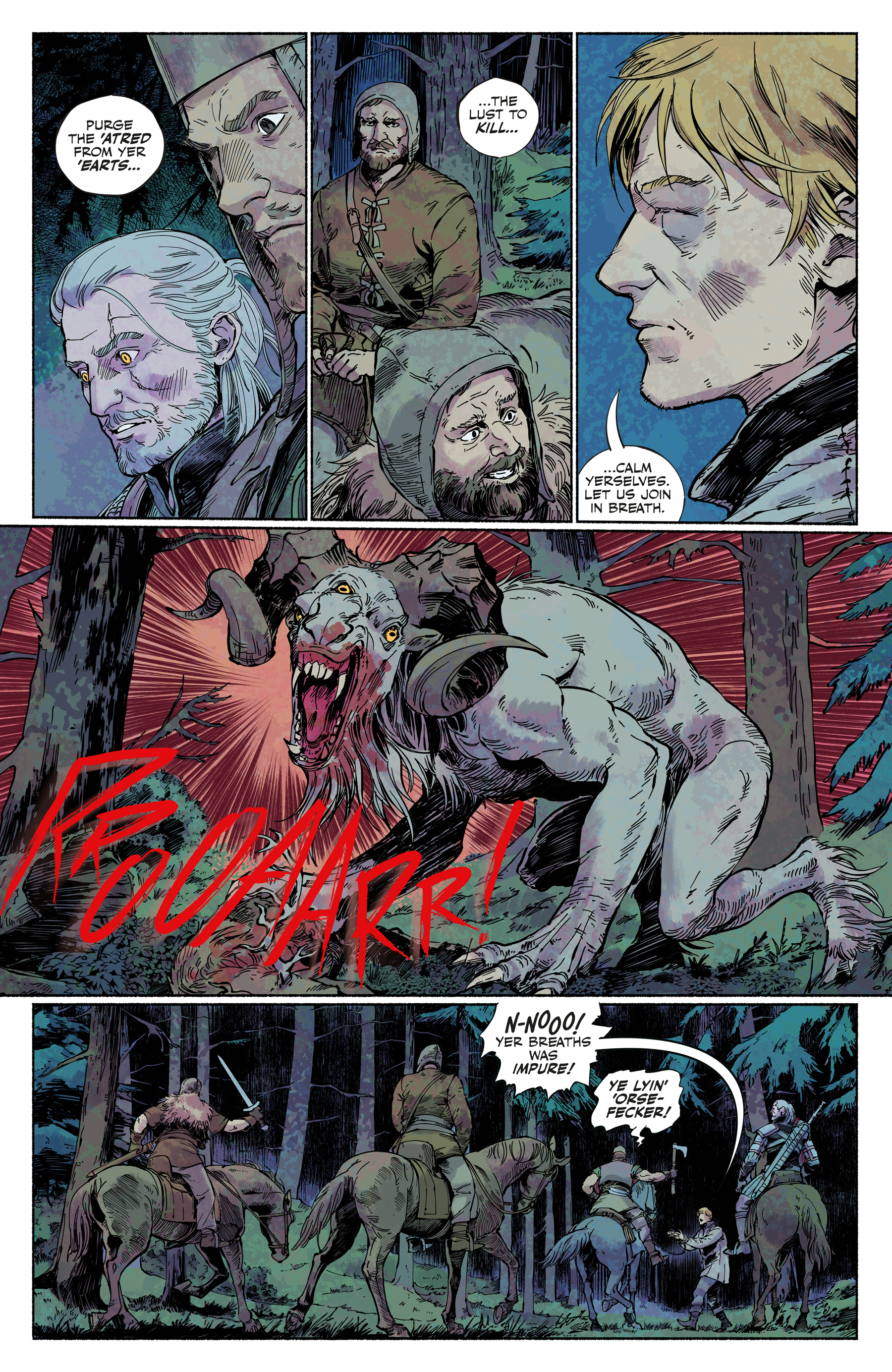 The Witcher: Wild Animals (2023-) issue 3 - Page 14