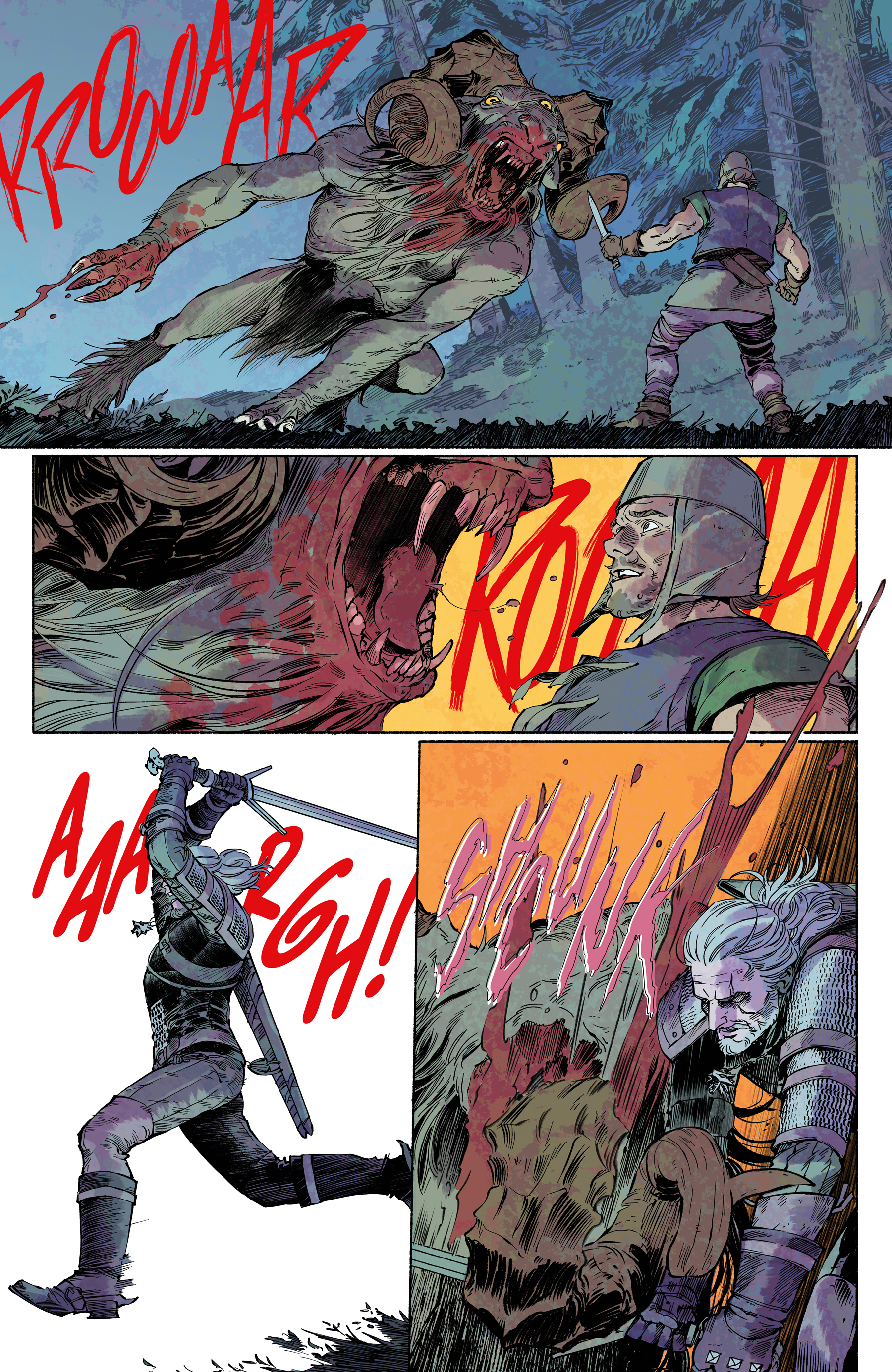 The Witcher: Wild Animals (2023-) issue 3 - Page 18