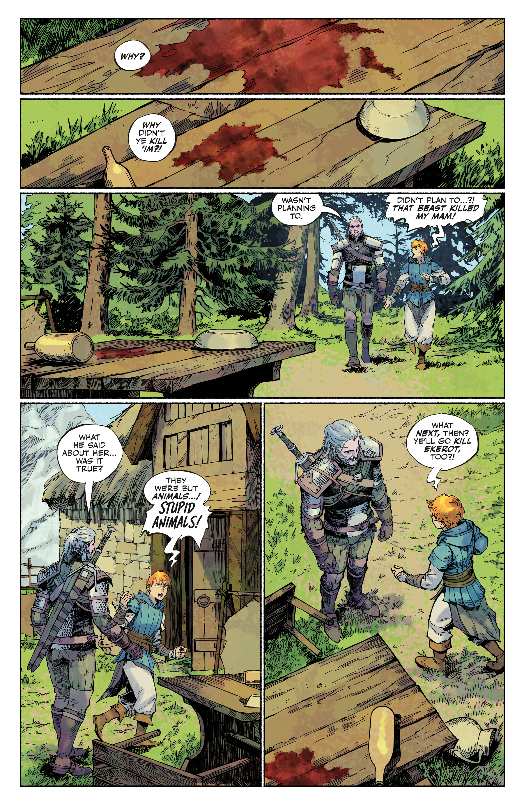 The Witcher: Wild Animals (2023-) issue 3 - Page 23