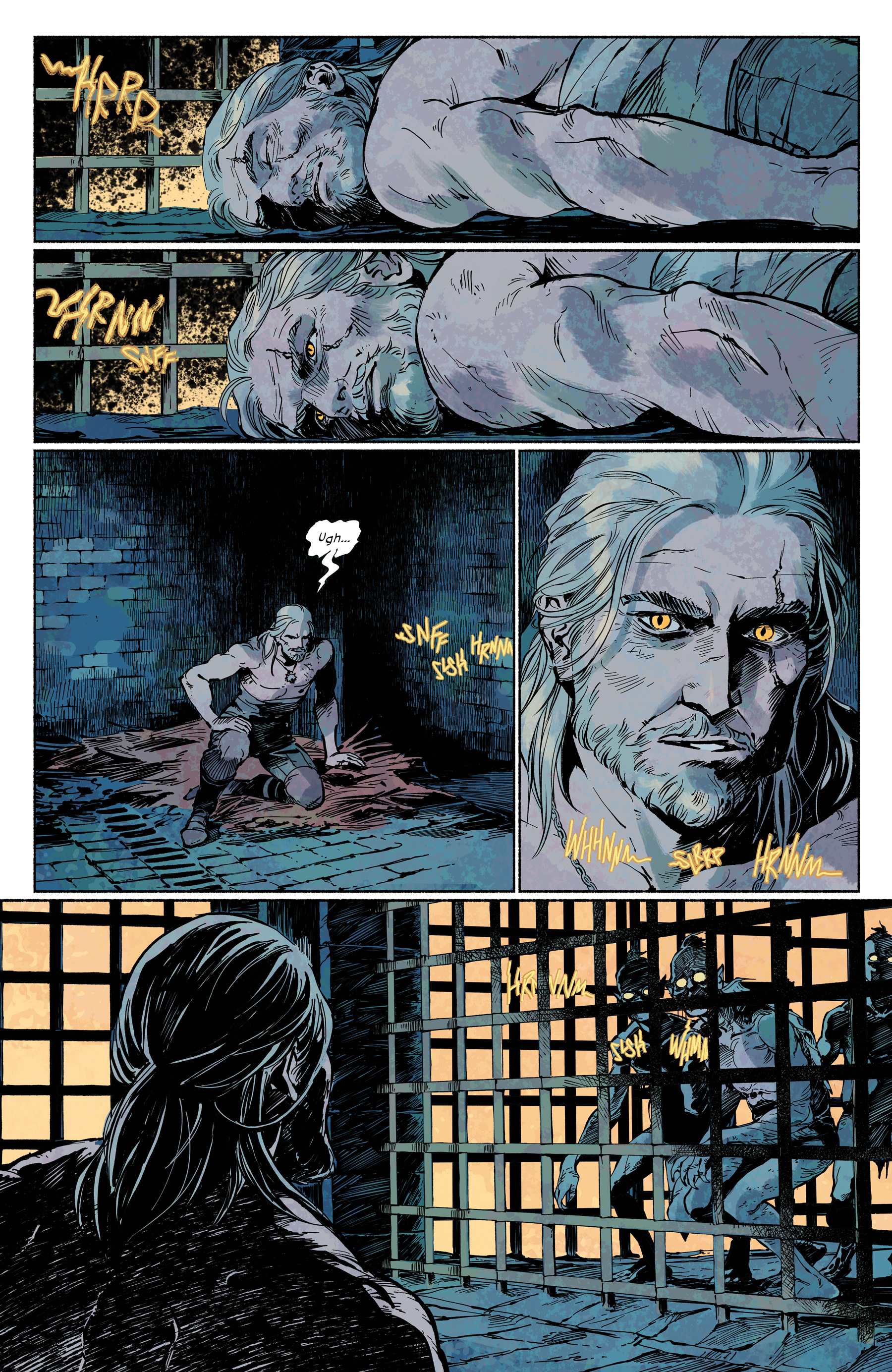 The Witcher: Wild Animals (2023-) issue 4 - Page 3