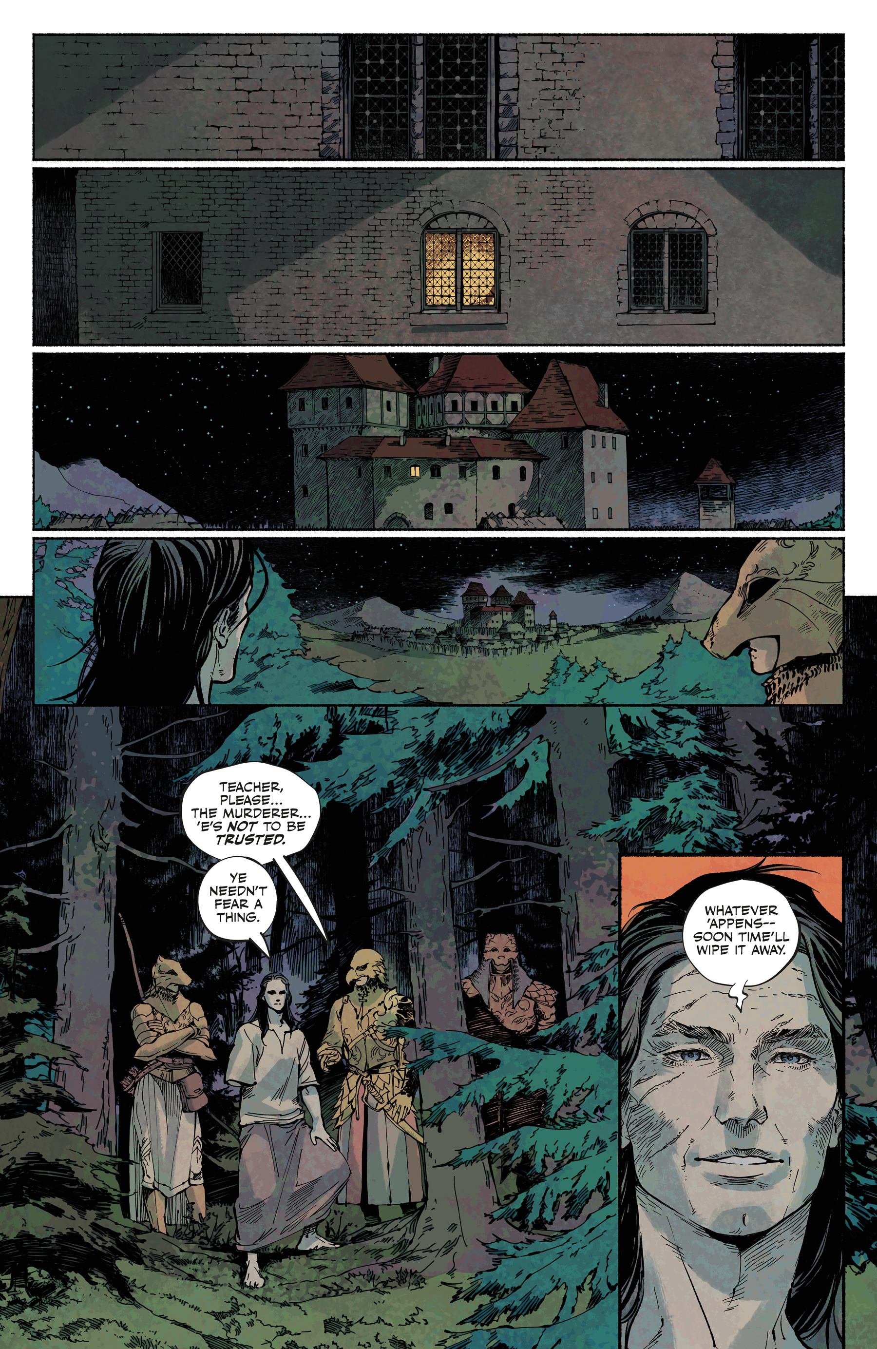 The Witcher: Wild Animals (2023-) issue 4 - Page 7