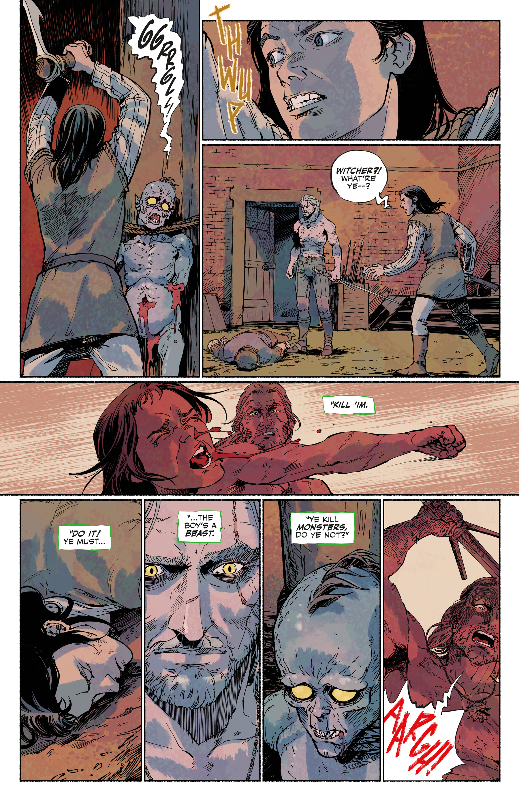 The Witcher: Wild Animals (2023-) issue 4 - Page 15